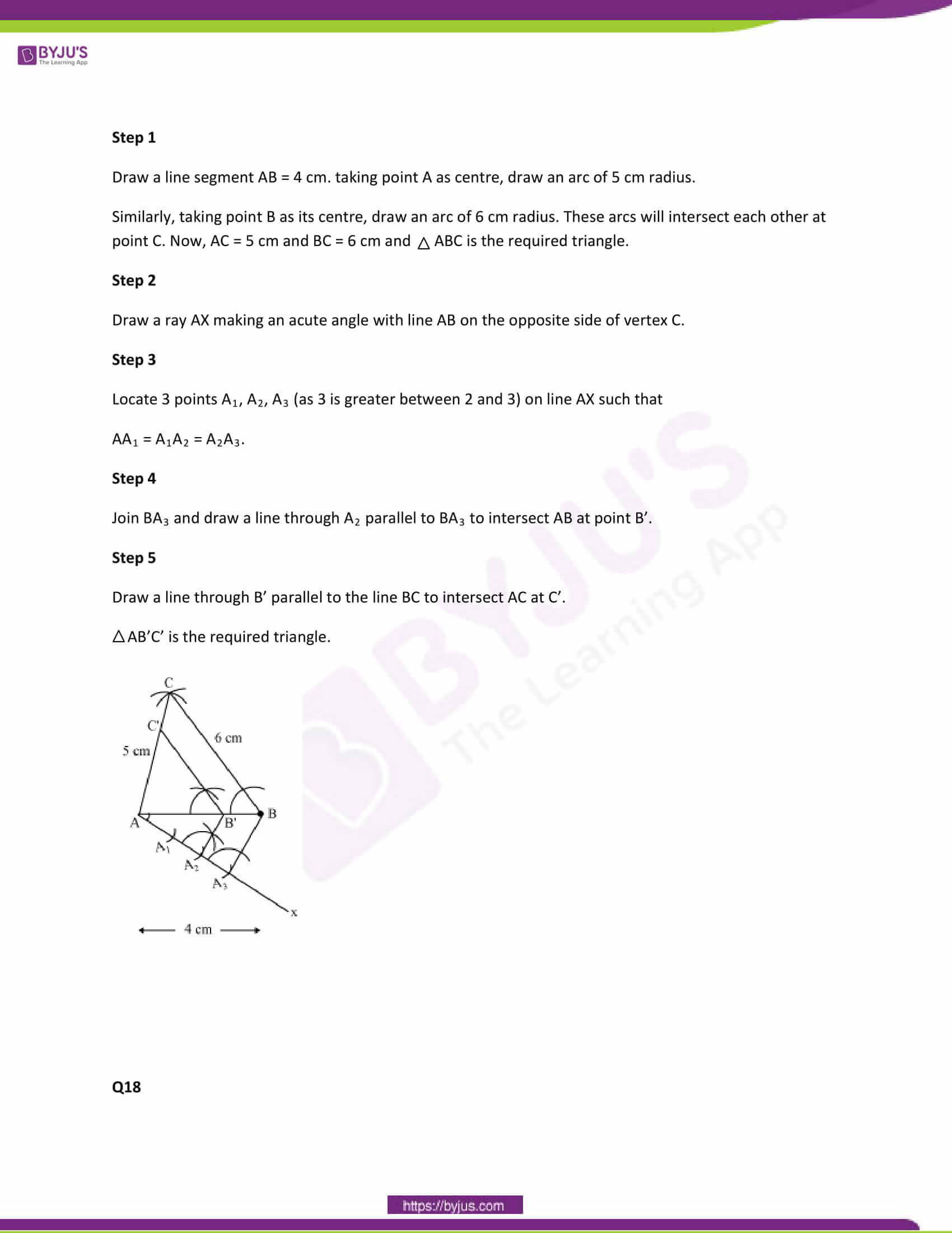 CBSE Class 10 Maths Papers Solution 2013 09