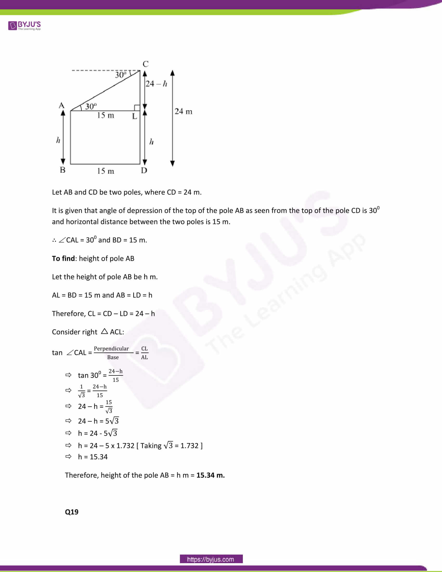 CBSE Class 10 Maths Papers Solution 2013 10