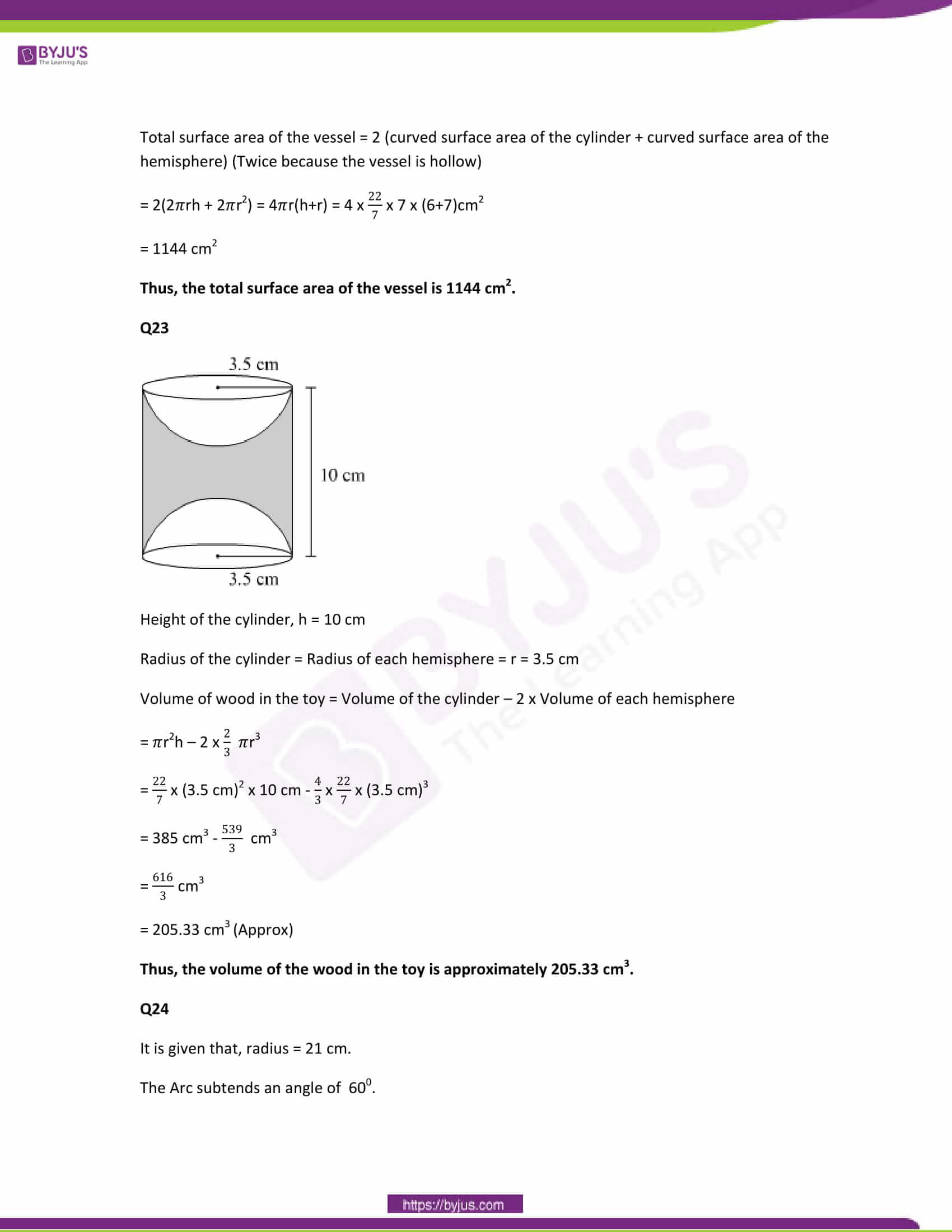 CBSE Class 10 Maths Papers Solution 2013 13