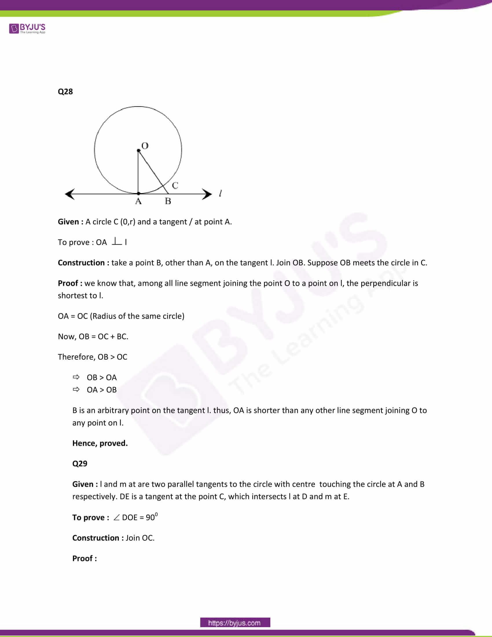 CBSE Class 10 Maths Papers Solution 2013 16