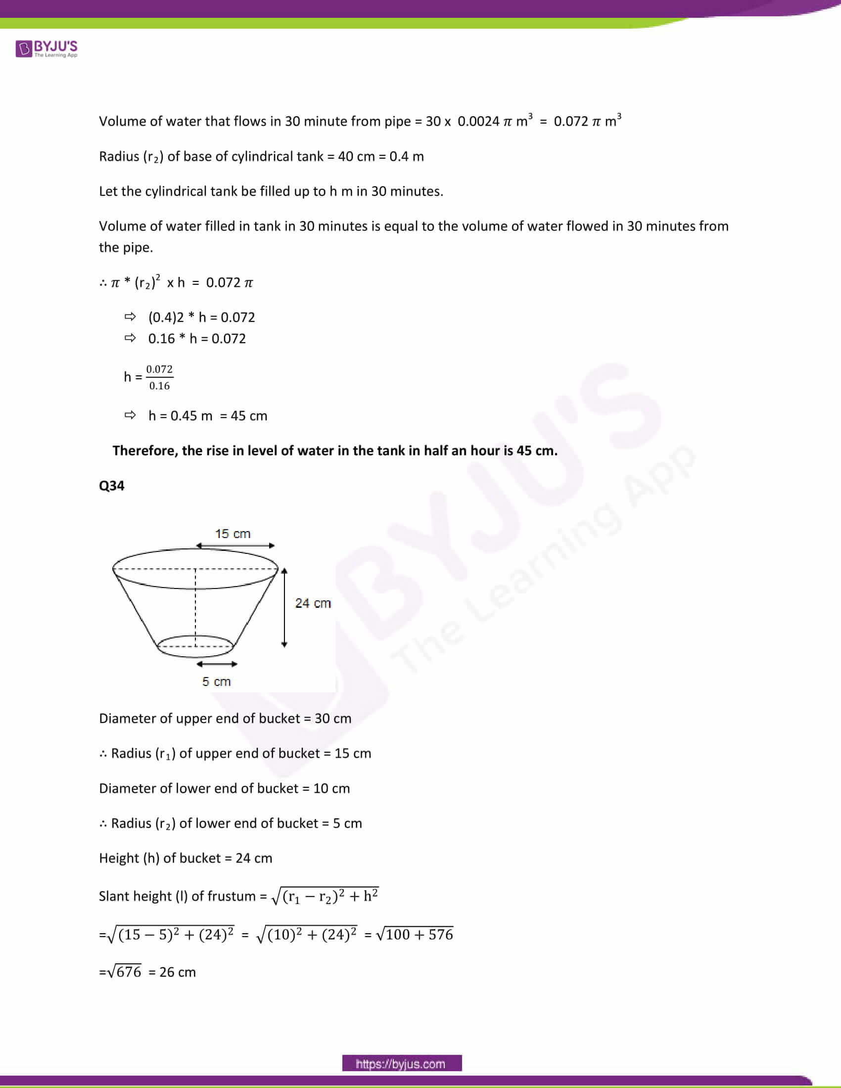 CBSE Class 10 Maths Papers Solution 2013 20