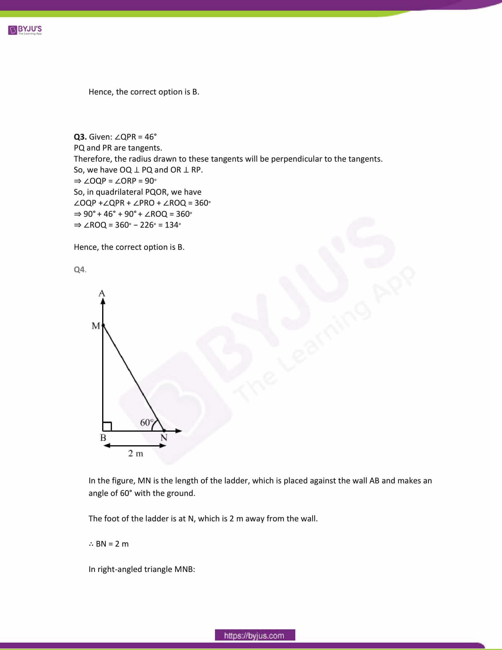 CBSE Class 10 Maths Papers Solution 2014 02