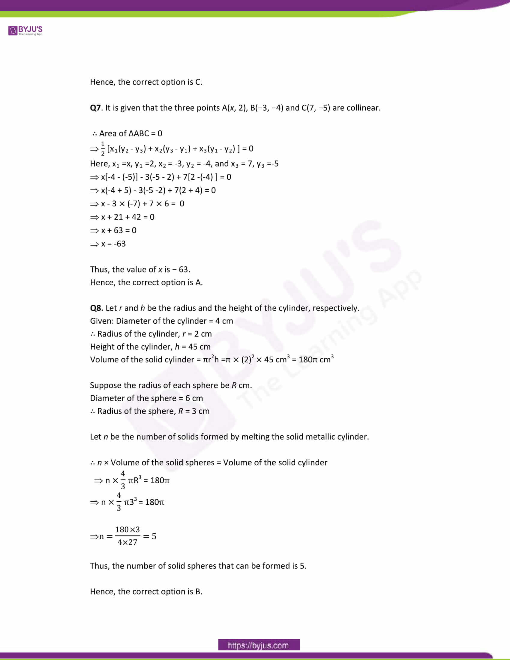 CBSE Class 10 Maths Papers Solution 2014 04