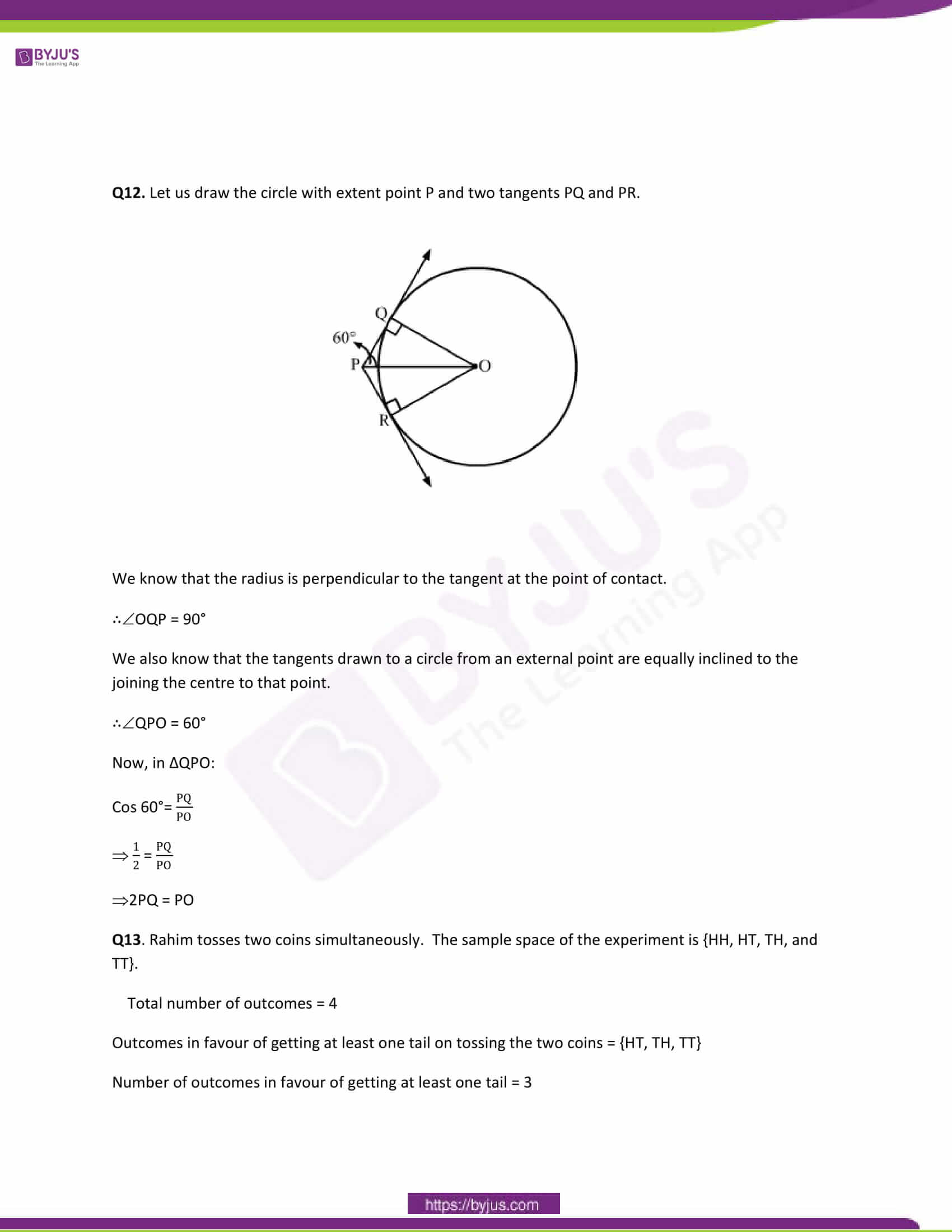 CBSE Class 10 Maths Papers Solution 2014 07