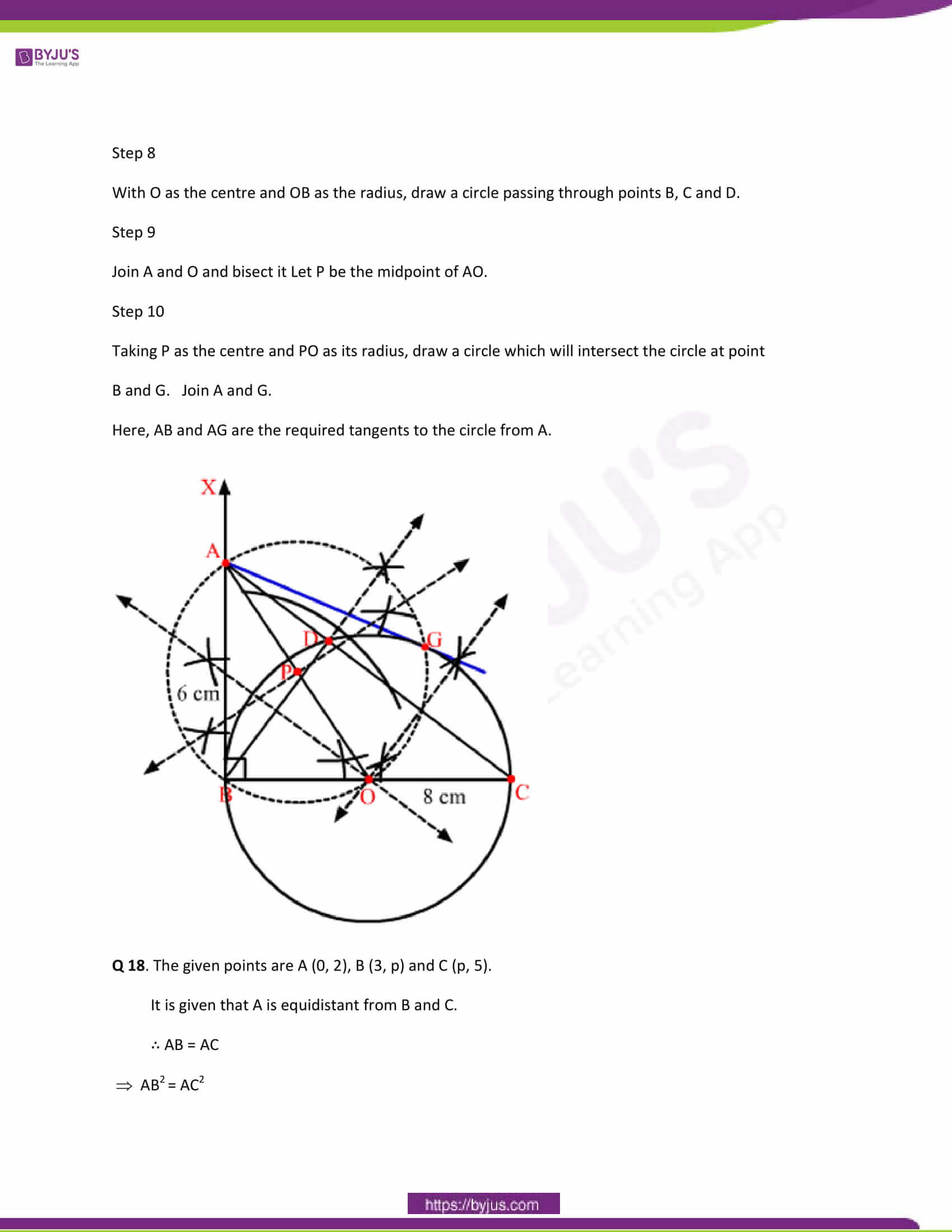 CBSE Class 10 Maths Papers Solution 2014 11