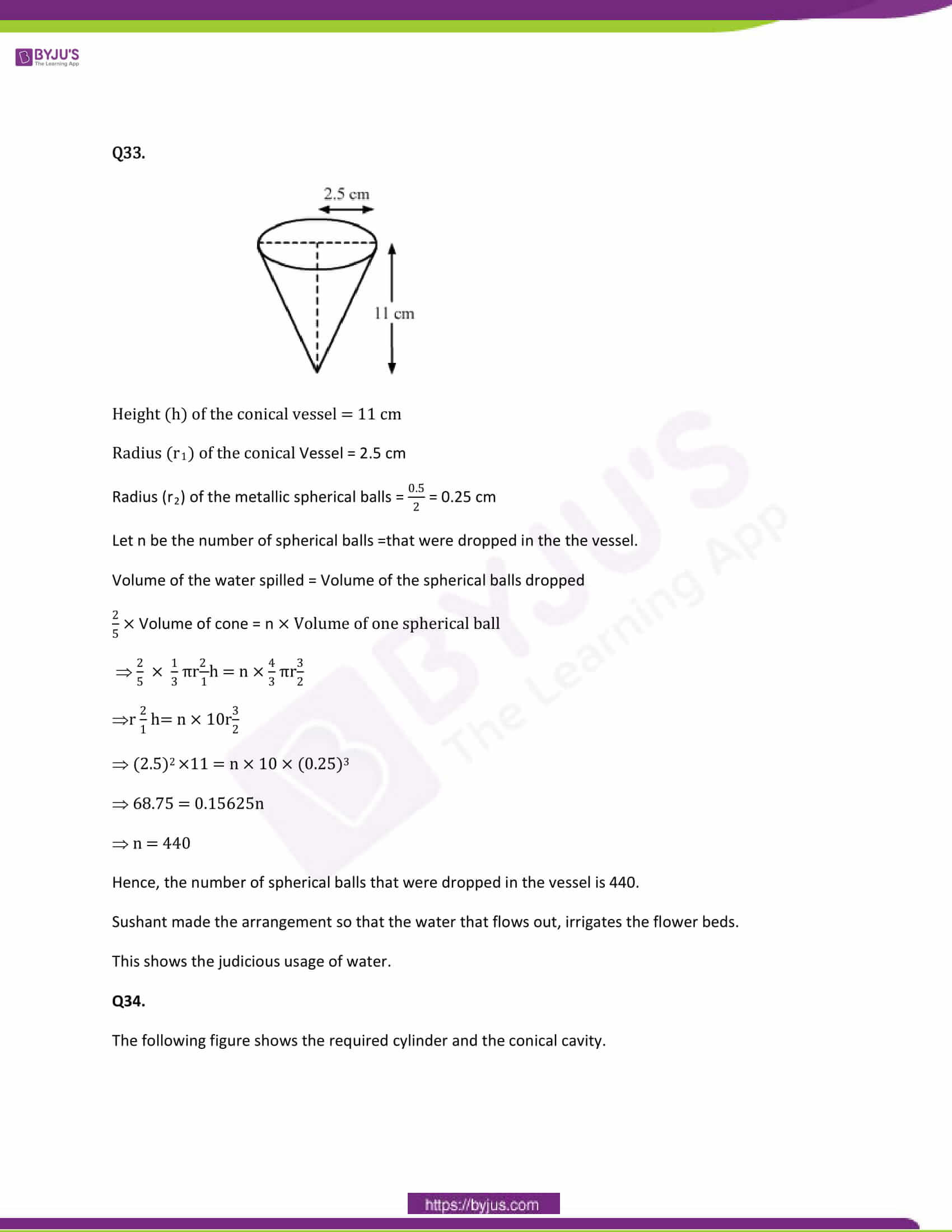 CBSE Class 10 Maths Papers Solution 2014 24