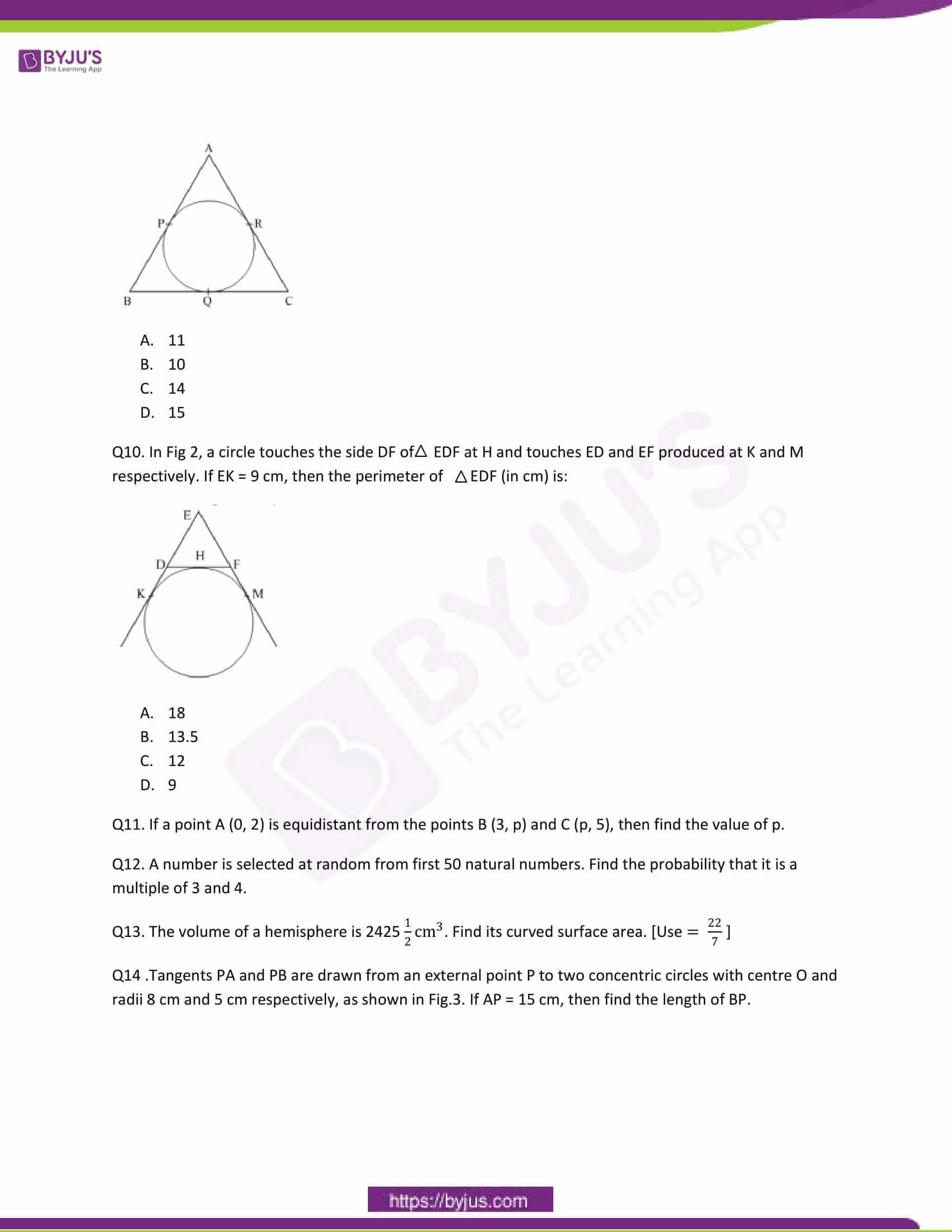 CBSE Class 10 Maths Question Papers 2012 3