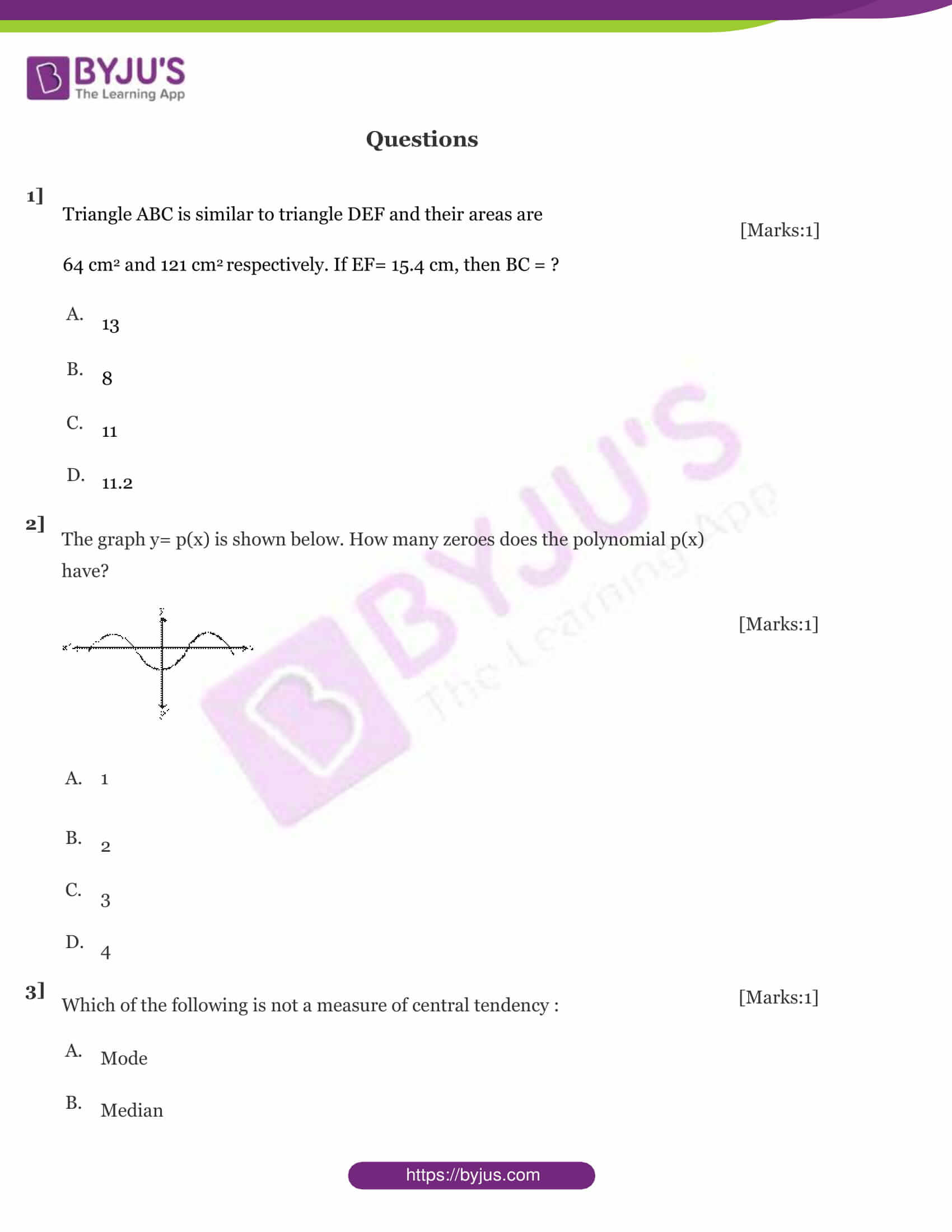 download-cbse-class-10-maths-sample-paper-sa-1-set-7-for-free-in-pdf