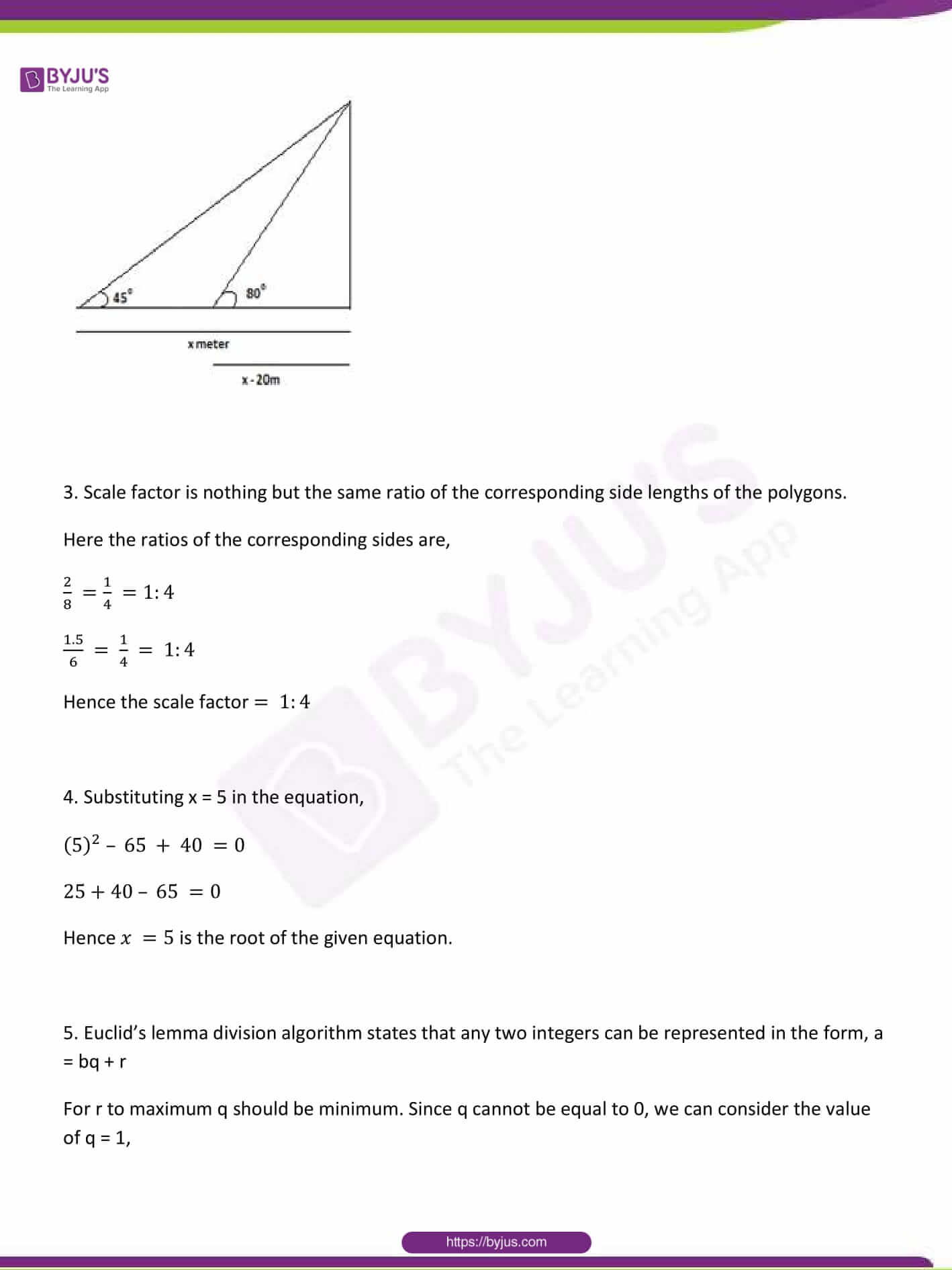 Cbse Class 10 Maths Sample Paper Set 1 Solution Free Pdf 4355