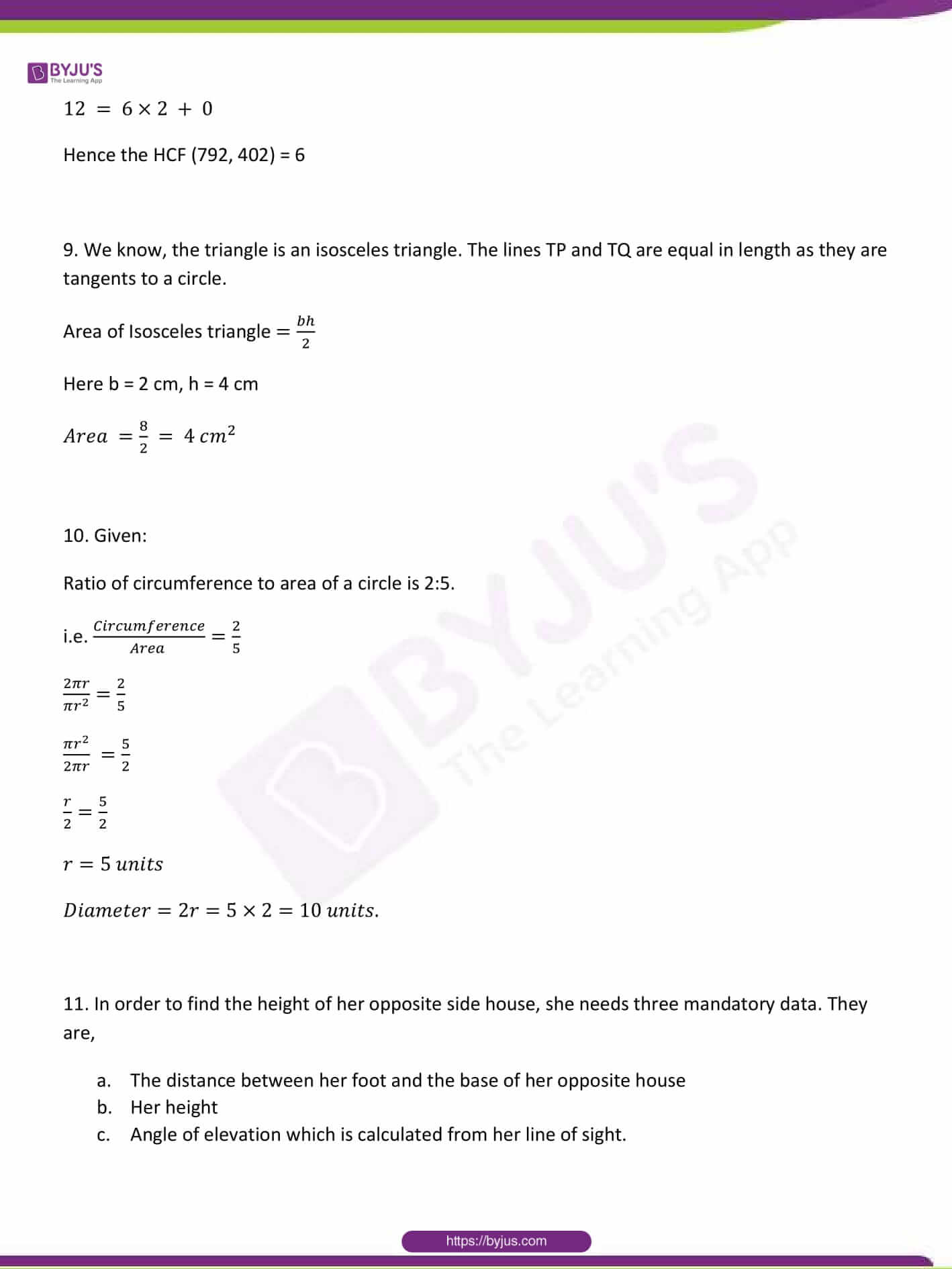 CBSE Class 10 Maths Sample Paper Solution Set 1-05