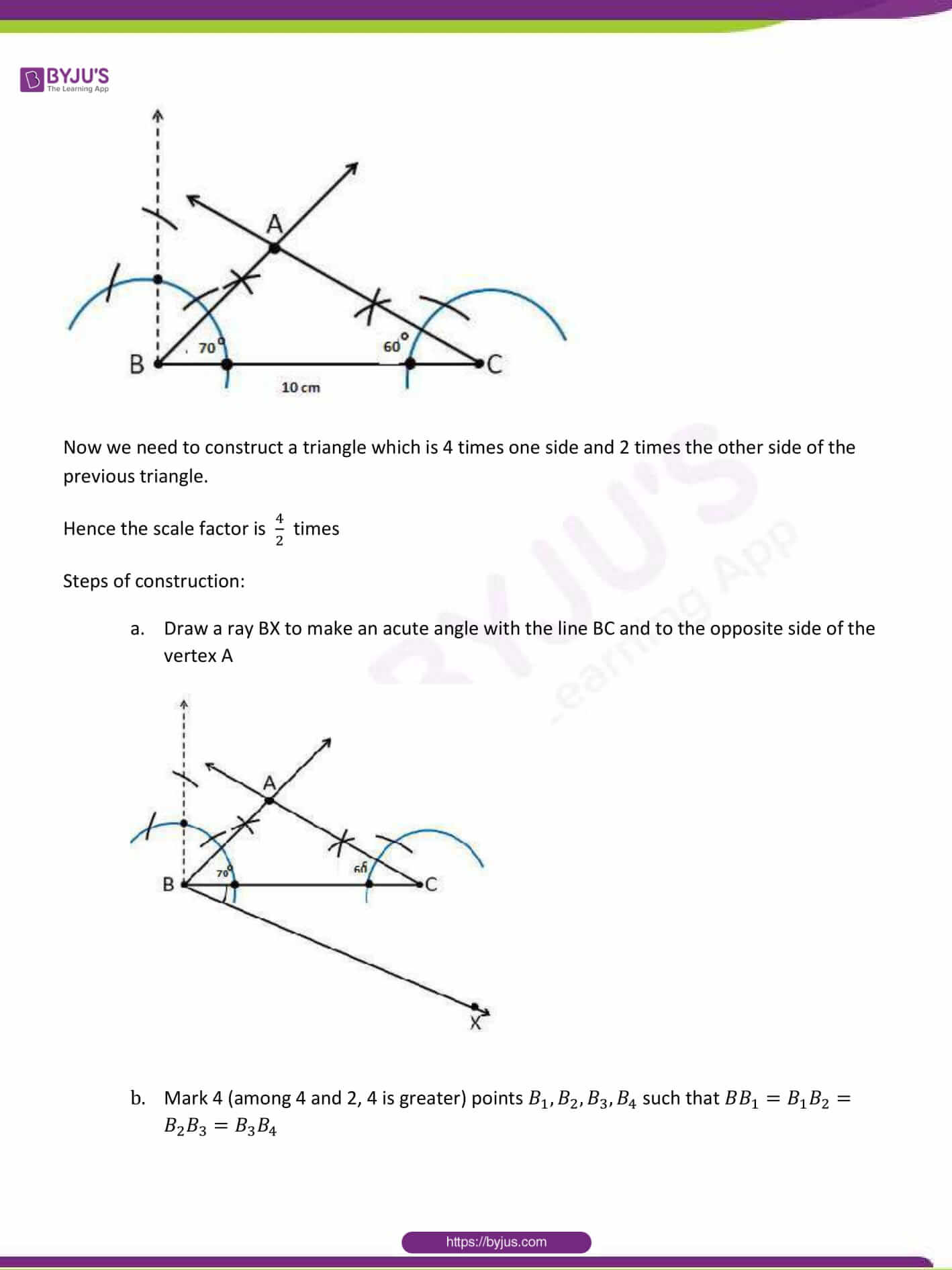 CBSE Class 10 Maths Sample Paper Solution Set 1-16