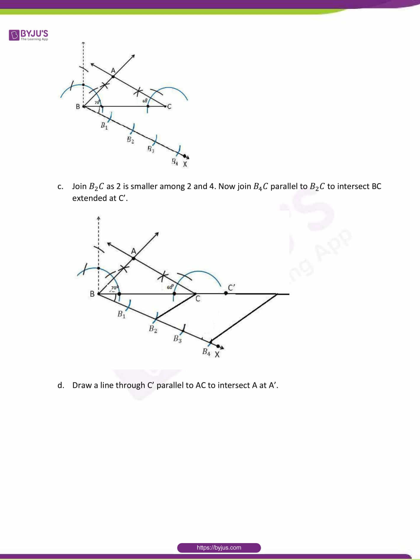 CBSE Class 10 Maths Sample Paper Solution Set 1-17