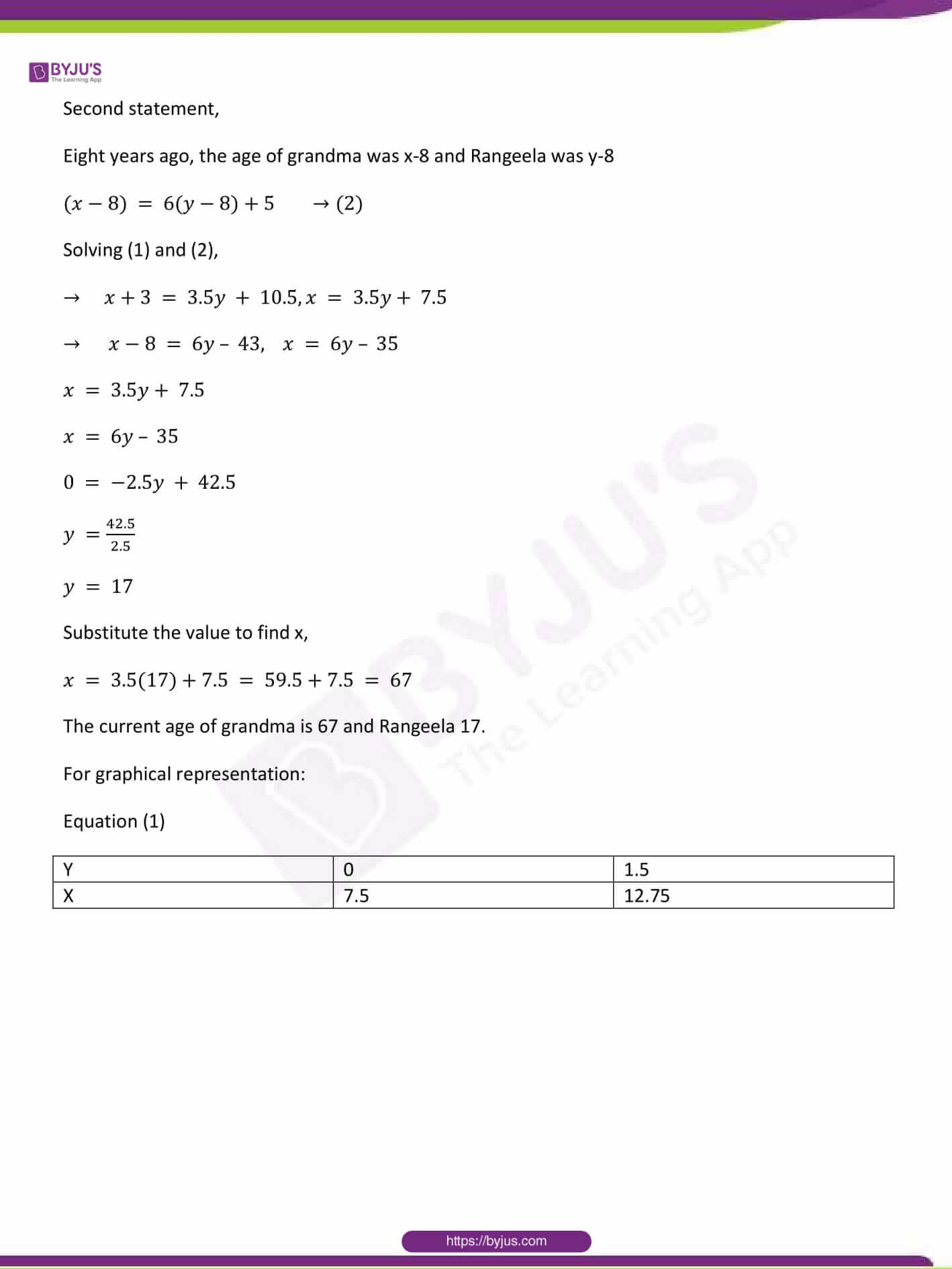 CBSE Class 10 Maths Sample Paper Solution Set 1-21