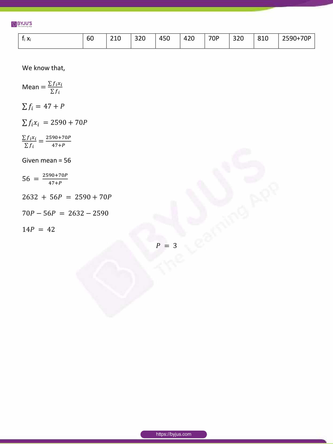 CBSE Class 10 Maths Sample Paper Solution Set 1-31