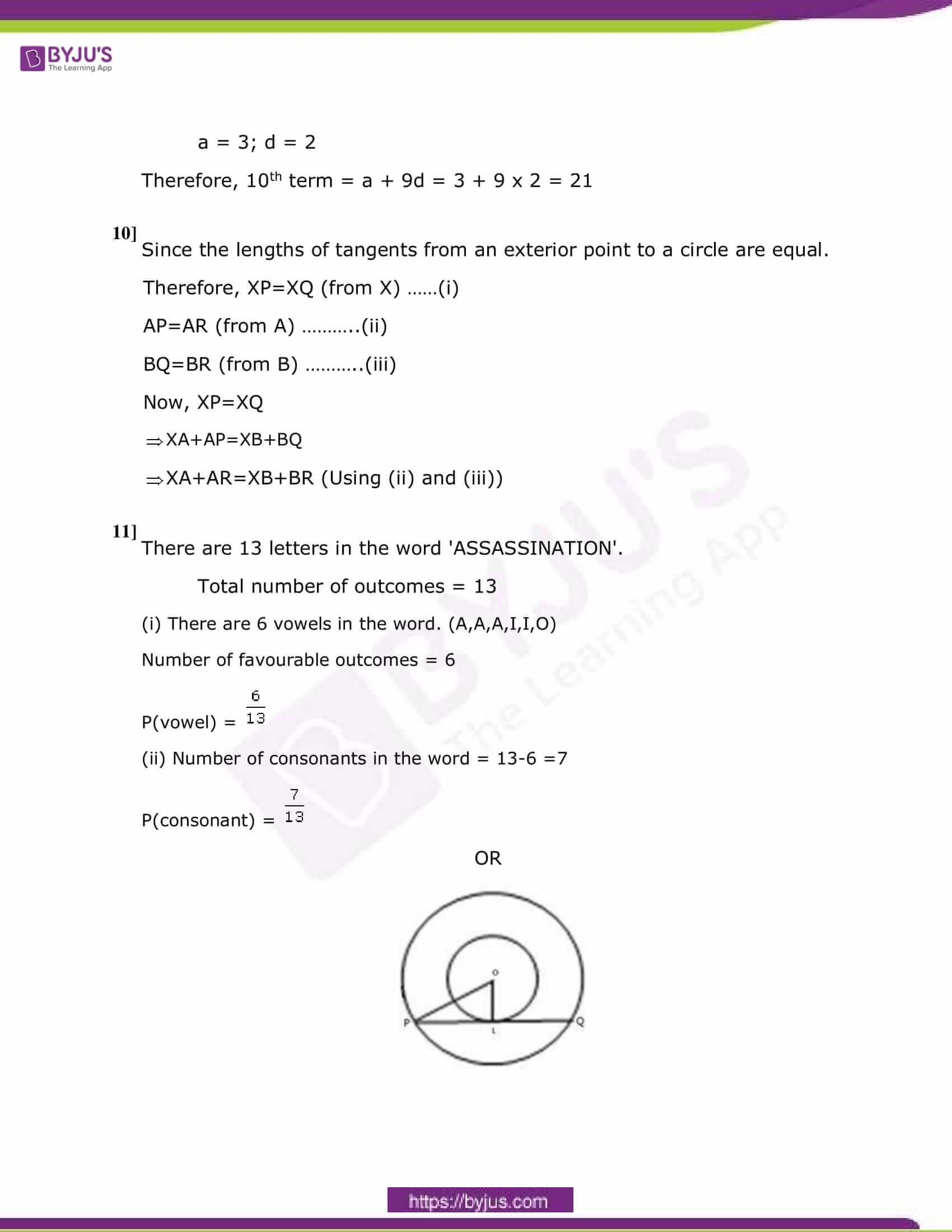 CBSE Class 10 Maths Sample Paper Solution Set 4-03