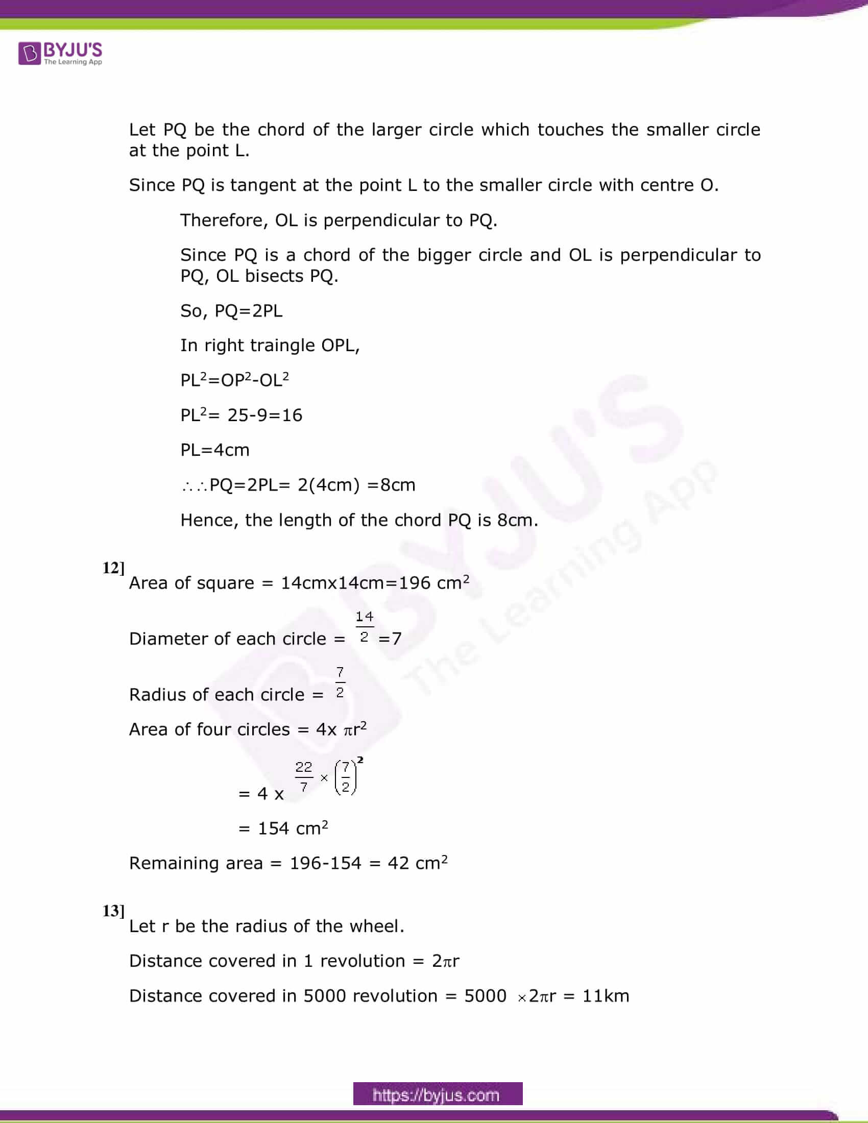 CBSE Class 10 Maths Sample Paper Solution Set 4-04