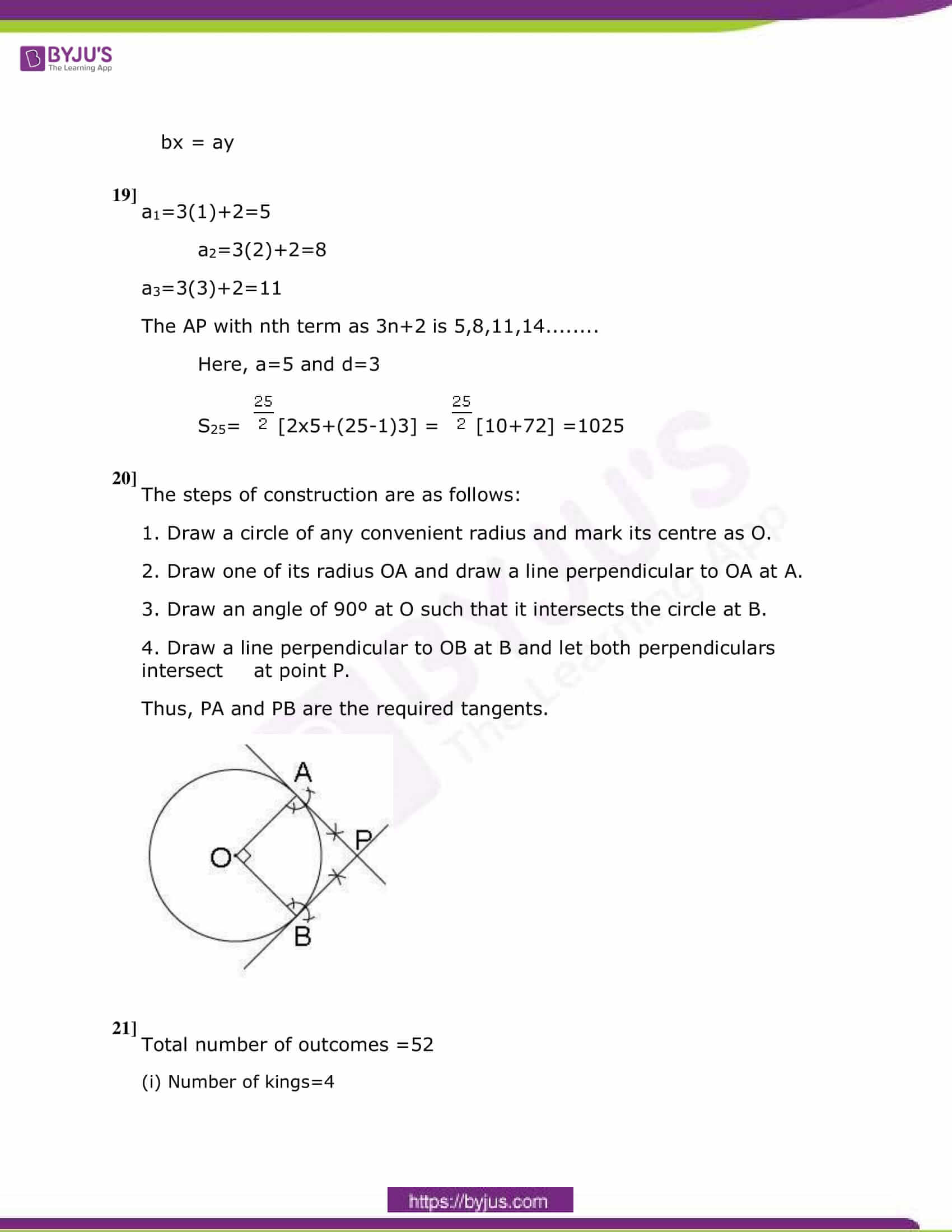 CBSE Class 10 Maths Sample Paper Solution Set 4-09