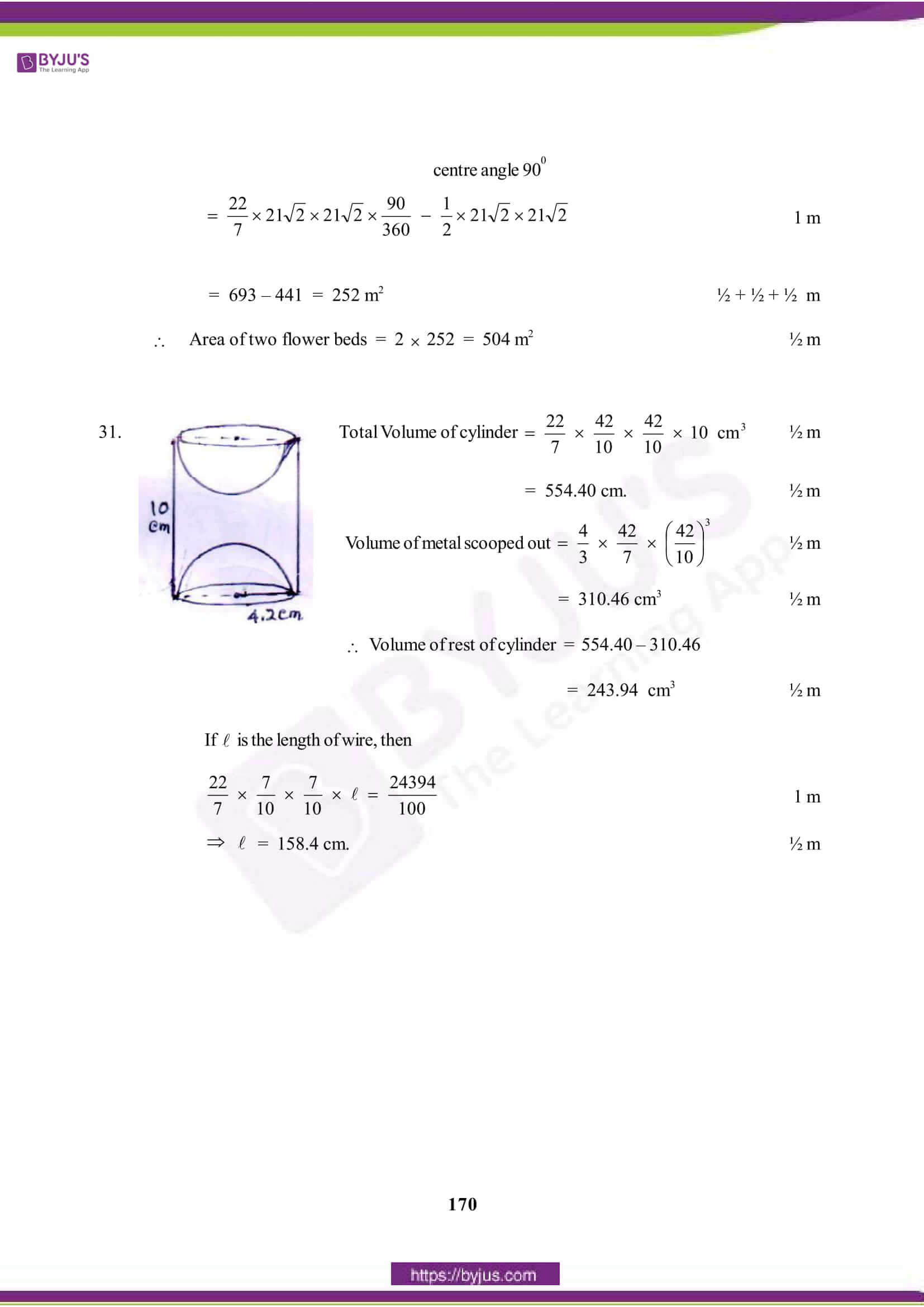 CBSE Class 10 Maths Solution PDF 2015 Set 1 9