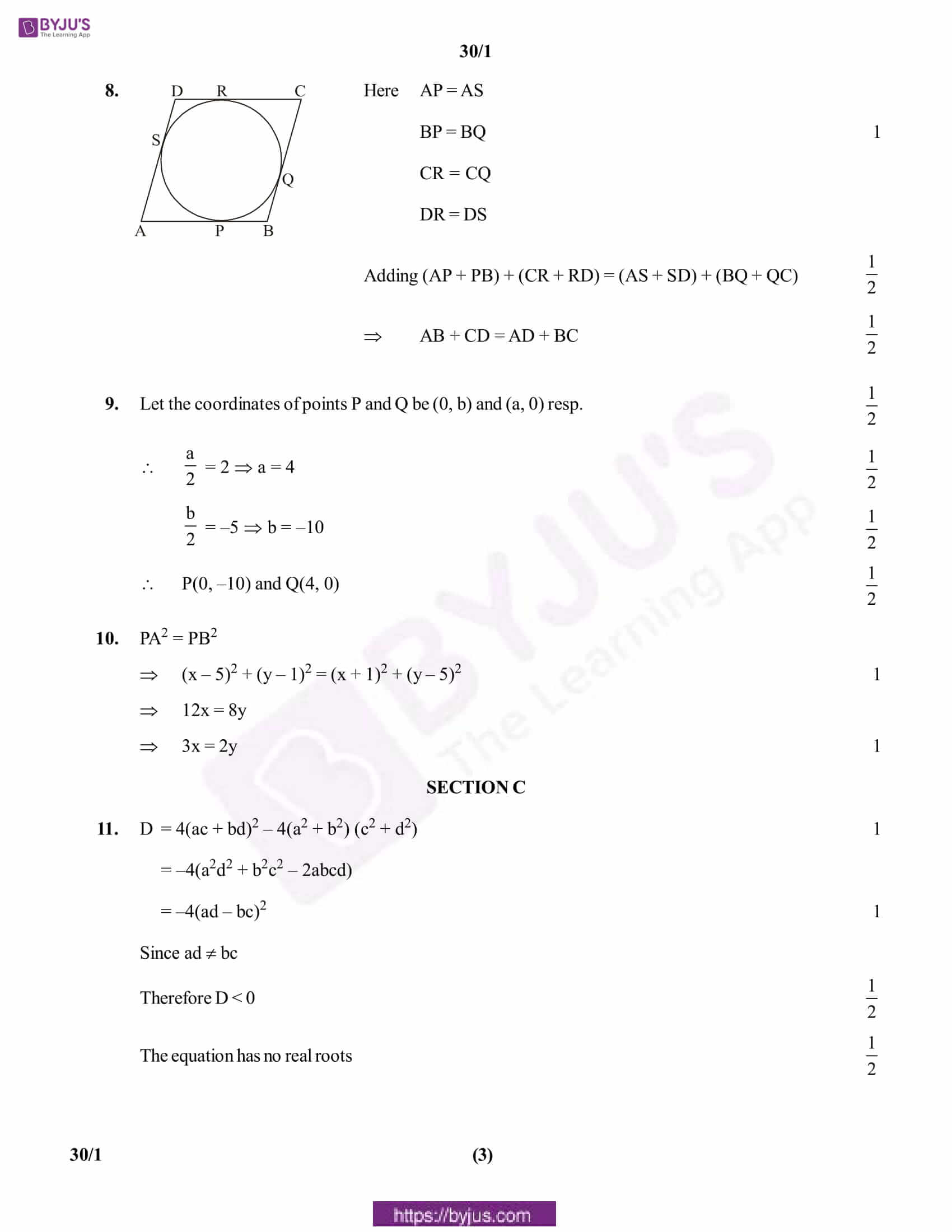 CBSE Class 10 Maths Solution PDF 2017 Set 1 03