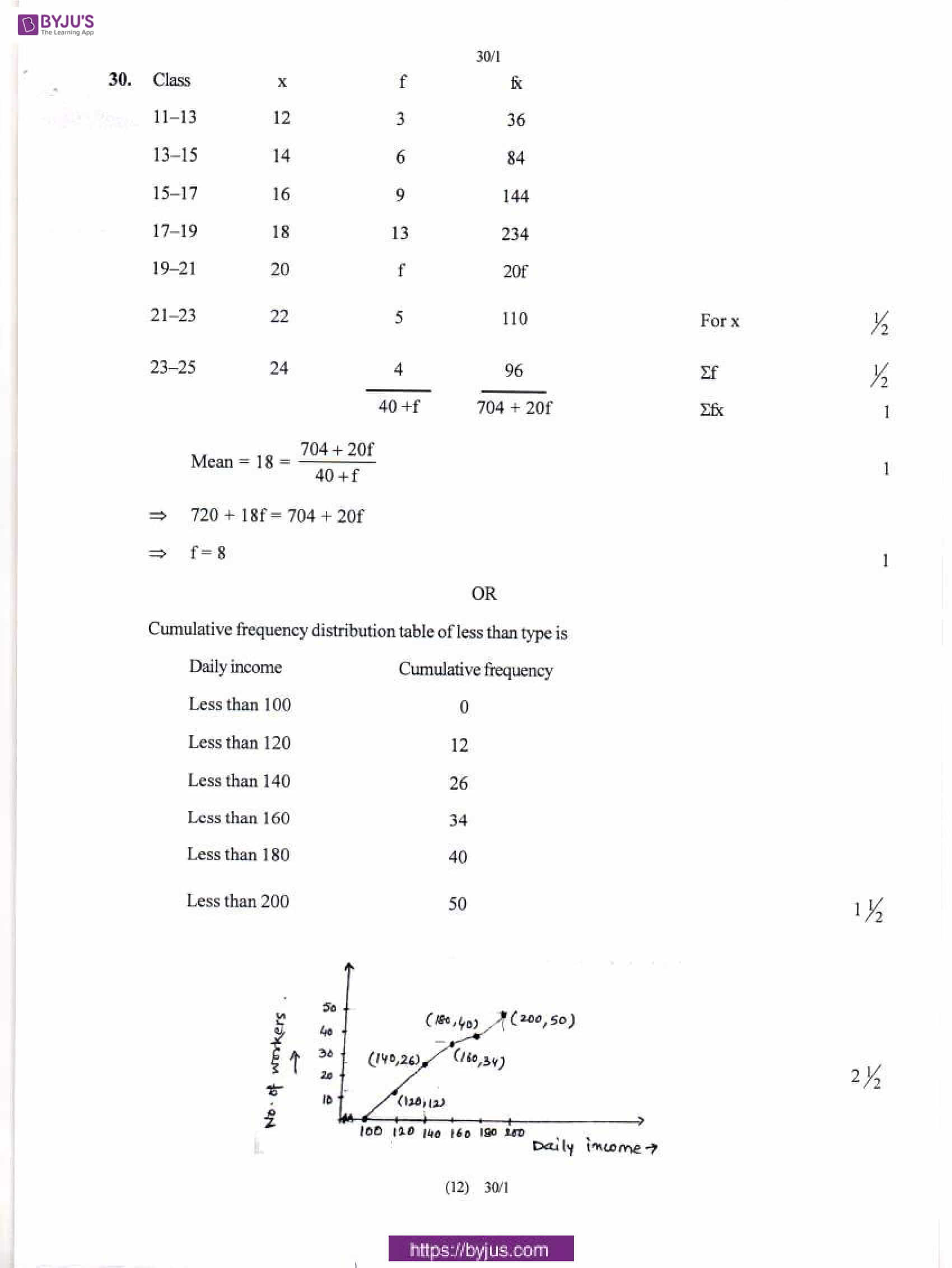 CBSE Class 10 Maths Solution PDF 2018 Set 1 11