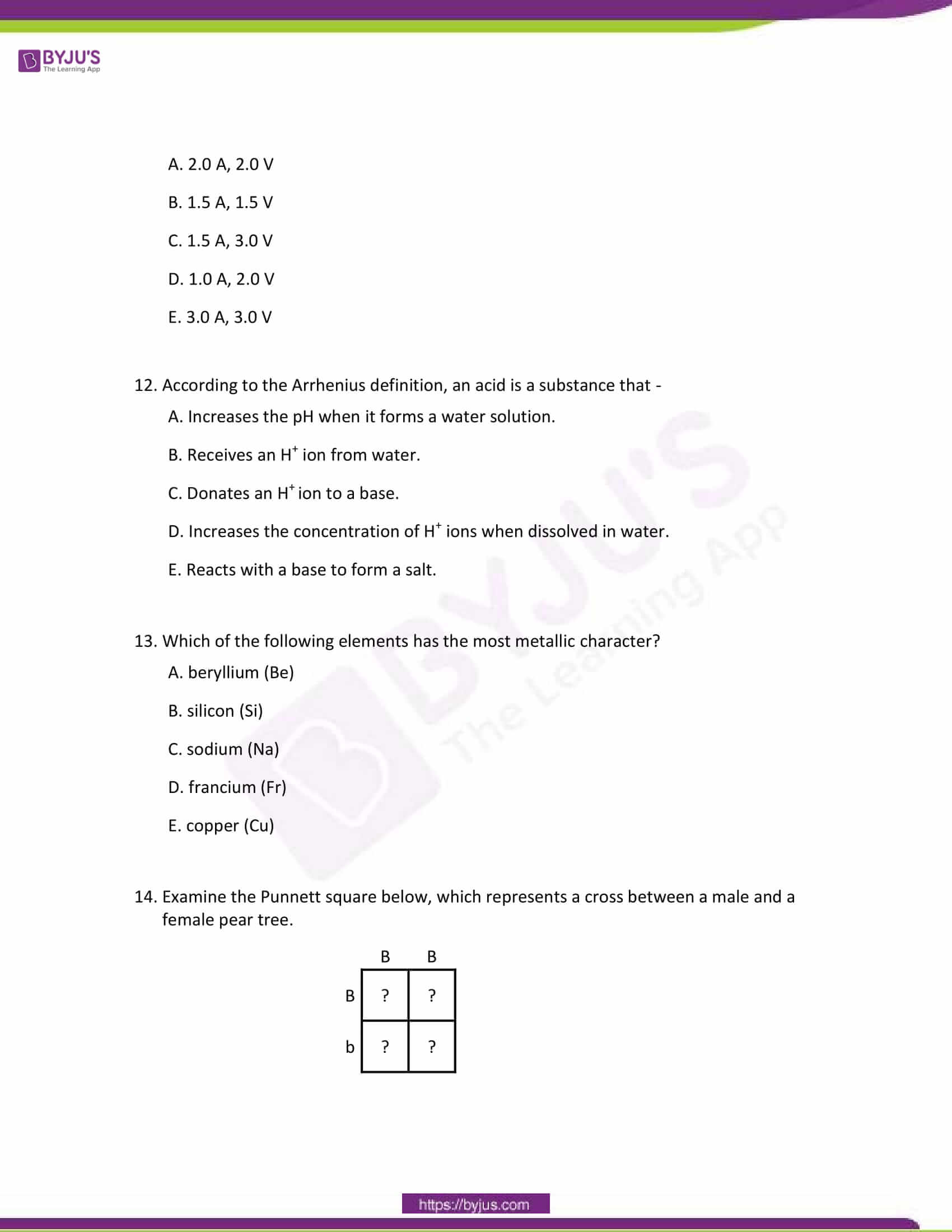 CBSE Class 10 Science Sample Paper Set 7-4