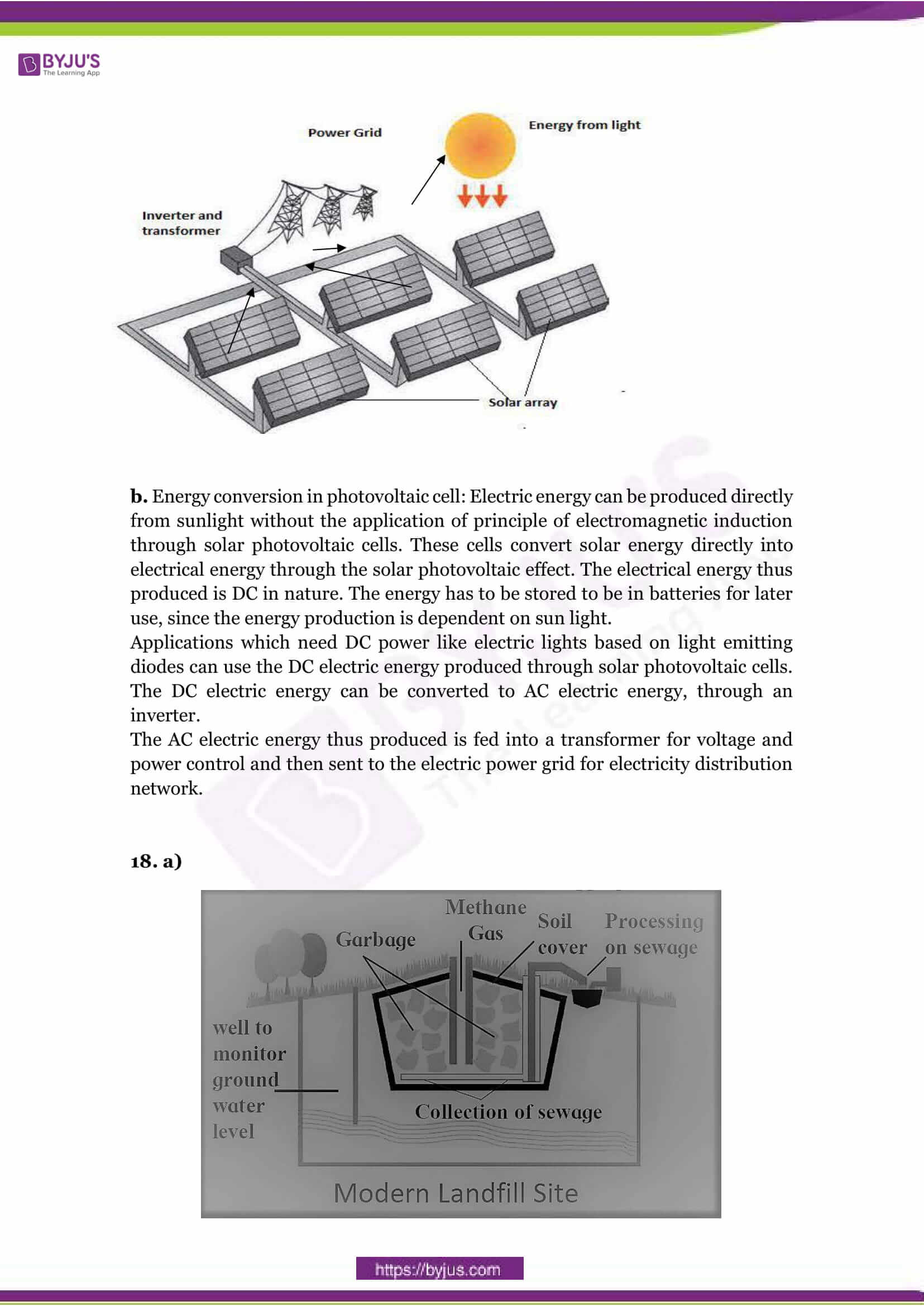 CBSE Class 10 Science Sample Paper Solution Set 1-7