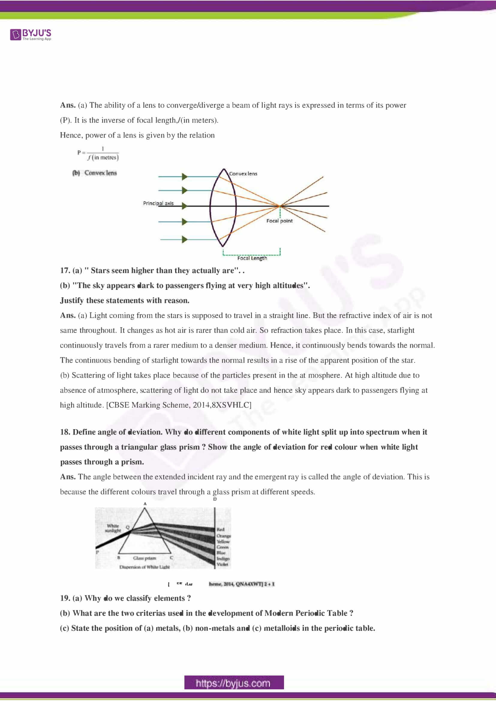 CBSE Class 10 Science Sample Paper Solution Set 2-06