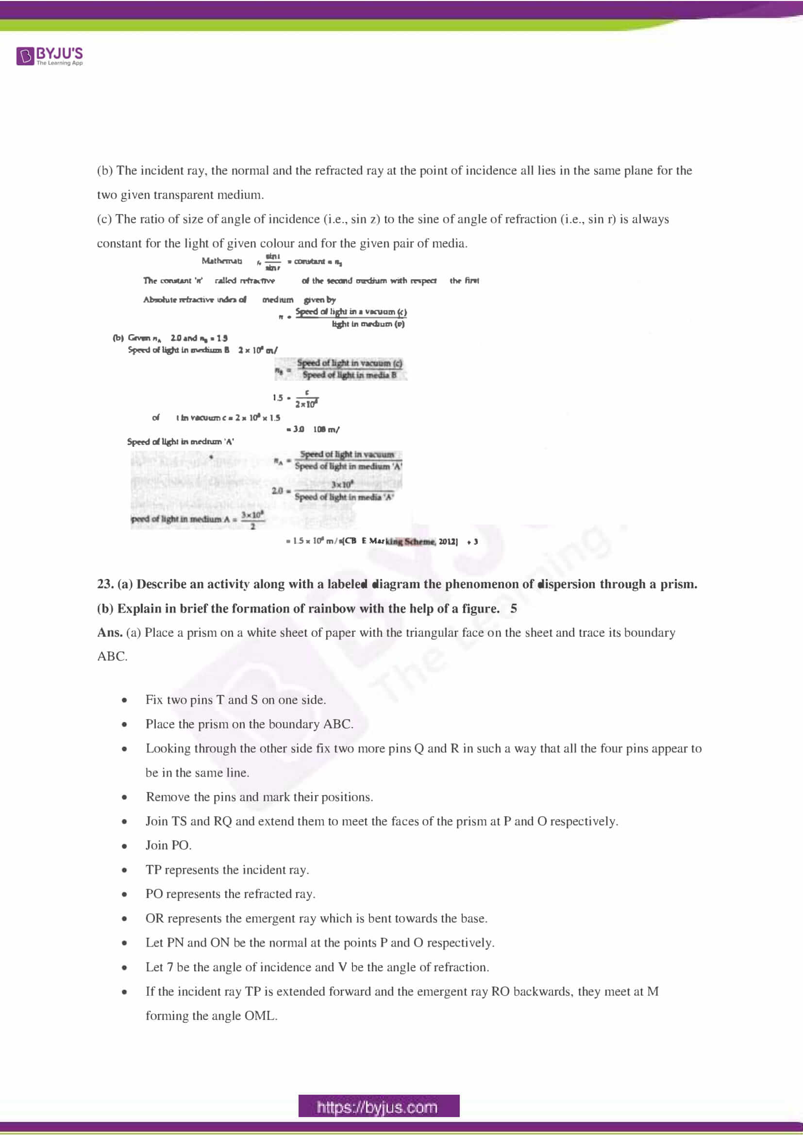 CBSE Class 10 Science Sample Paper Solution Set 2-08