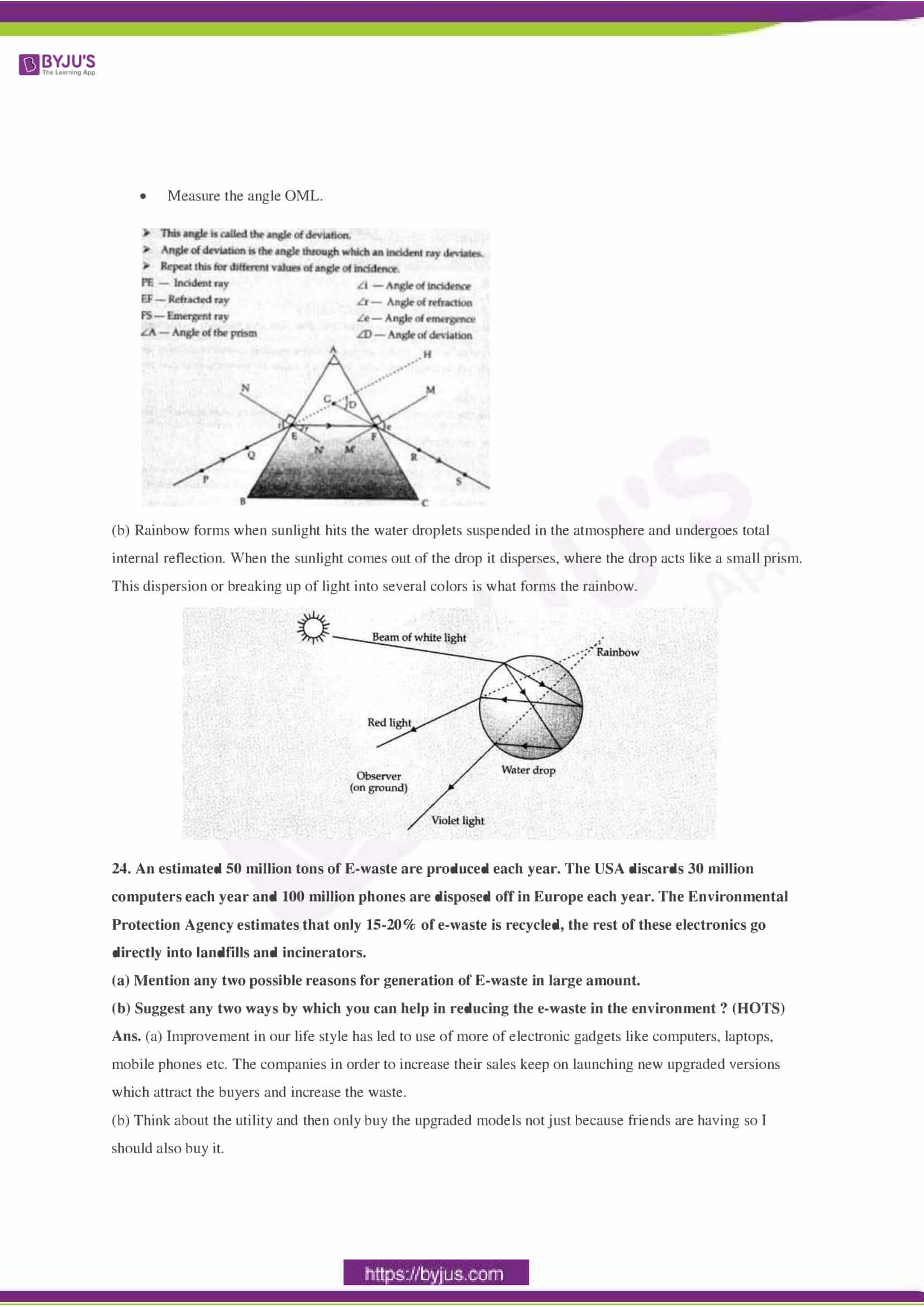 CBSE Class 10 Science Sample Paper Solution Set 2-09