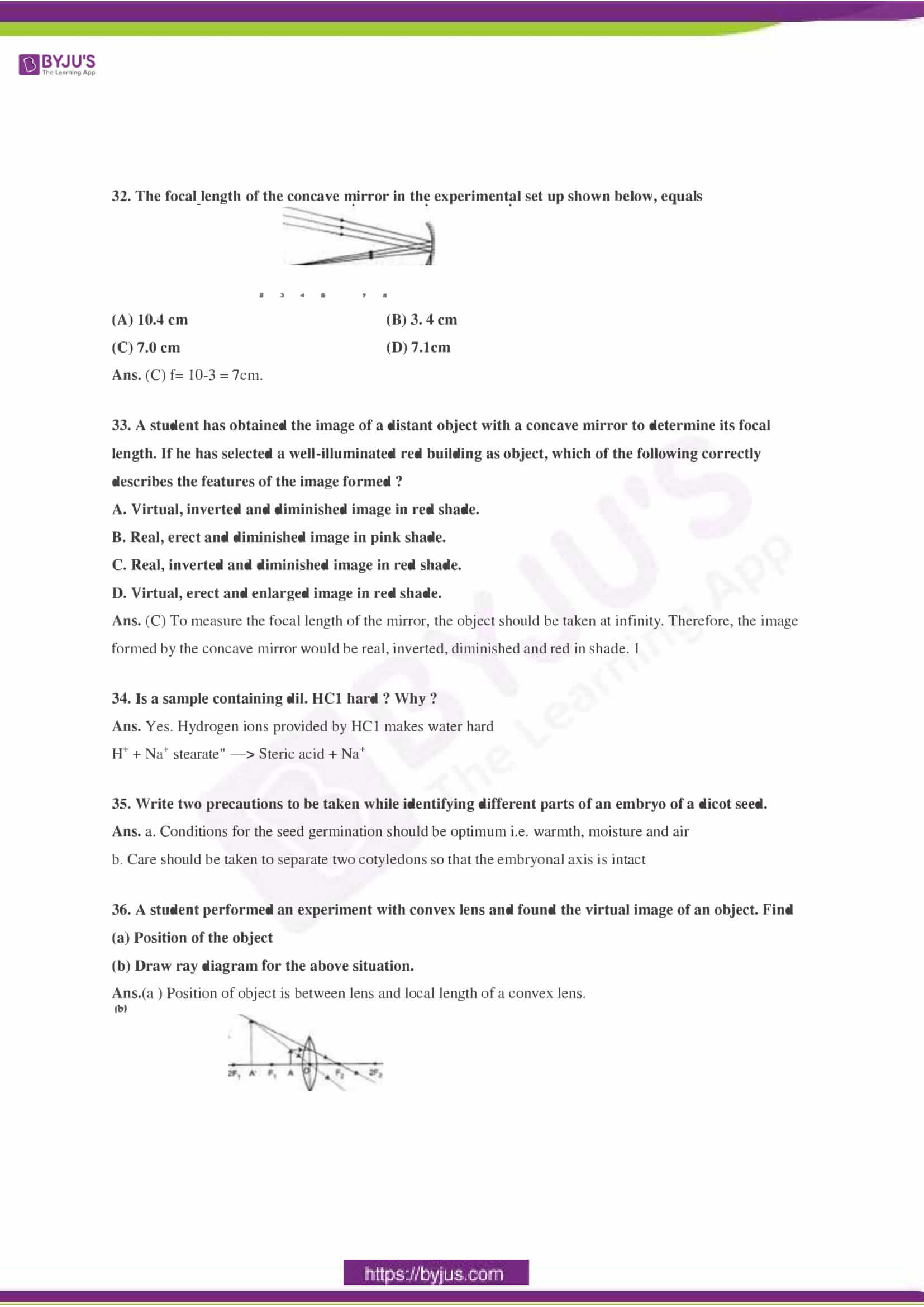 CBSE Class 10 Science Sample Paper Solution Set 2-12