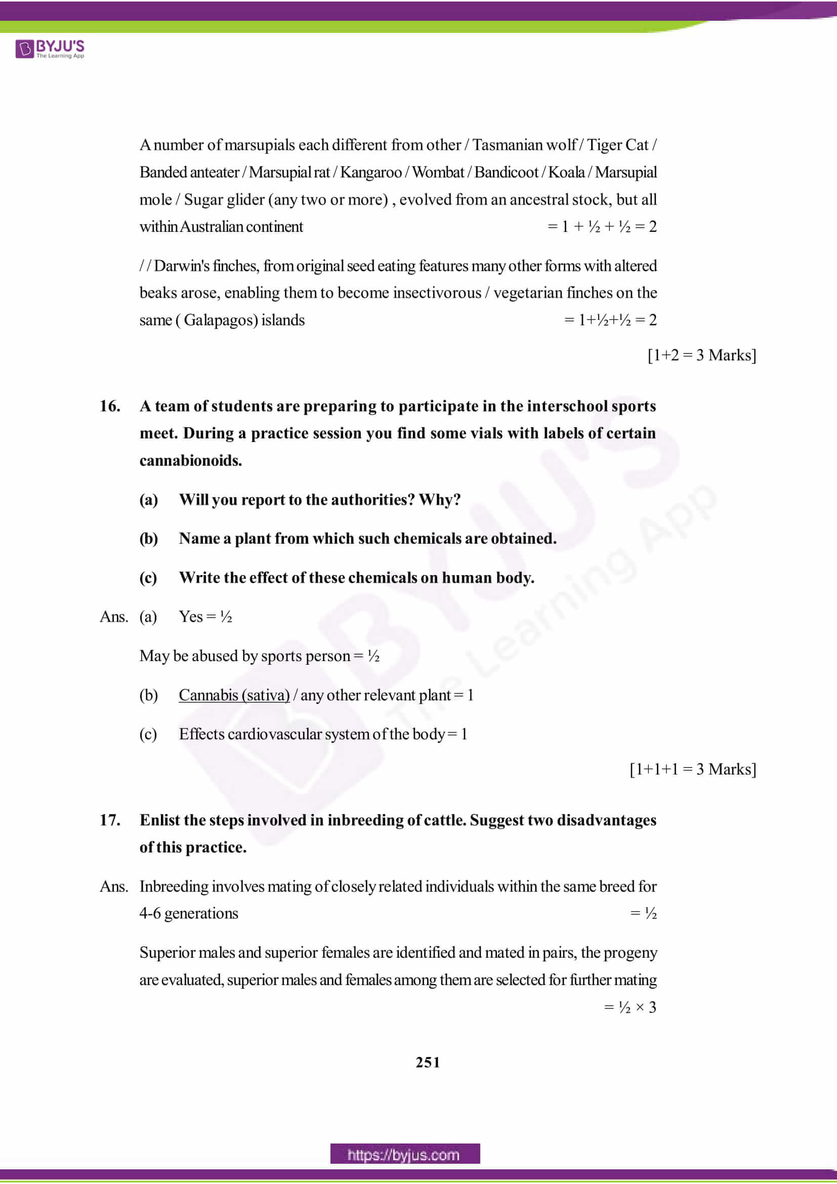 Cbse Class Biology Question Paper Set B Solutions SexiezPix Web Porn