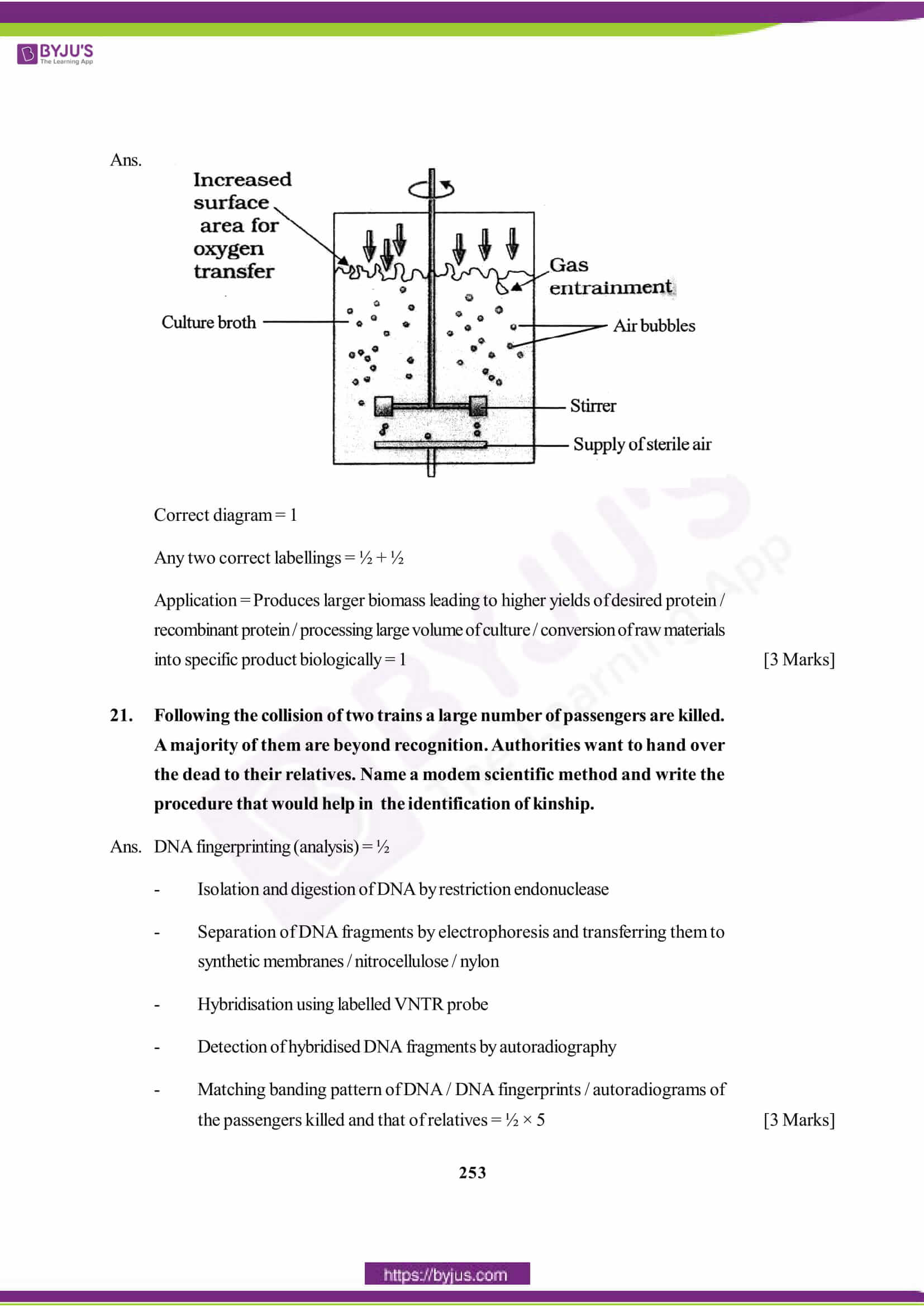 cbse class 12 biology solution 2015 set 1