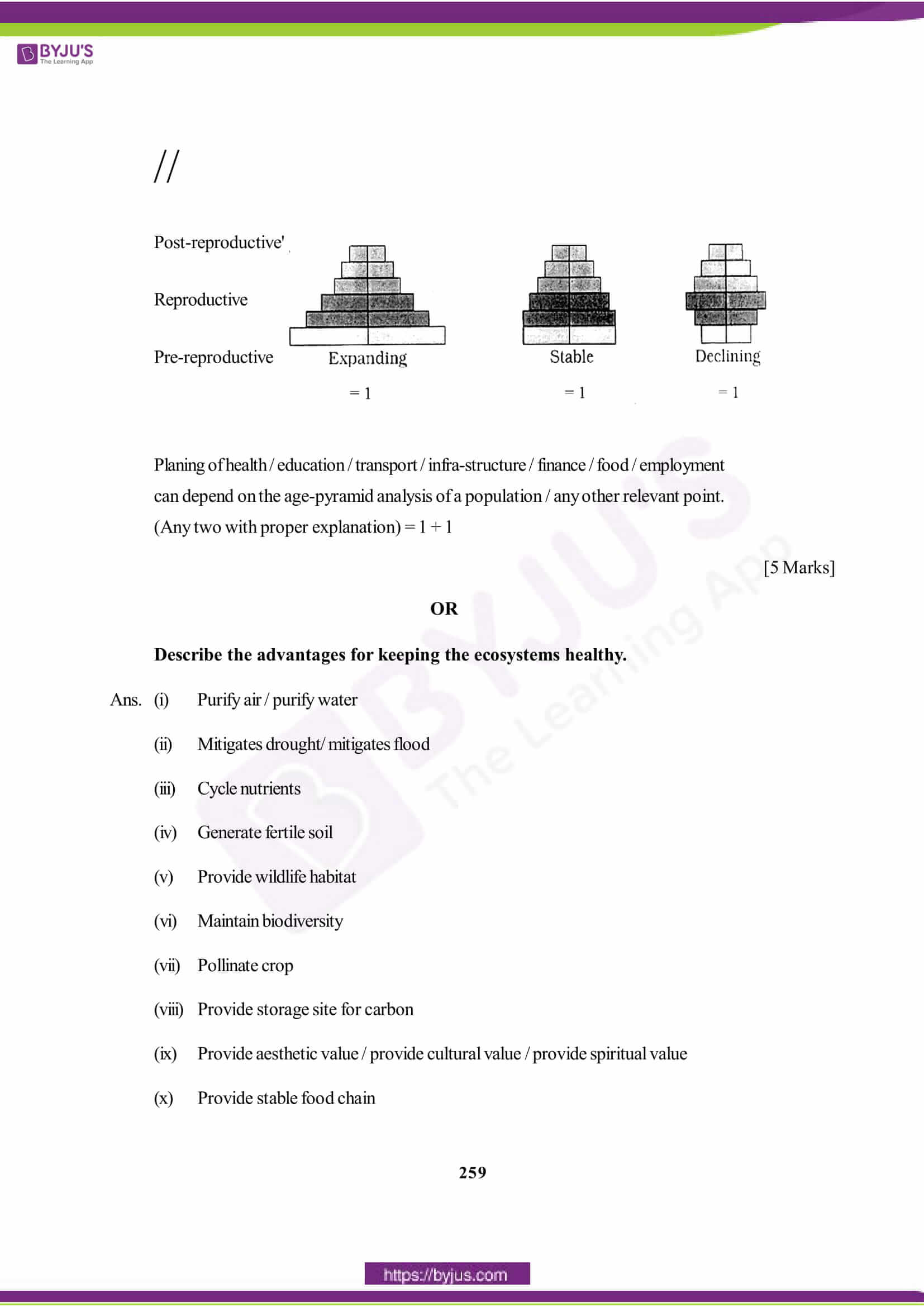 cbse class 12 biology solution 2015 set 1