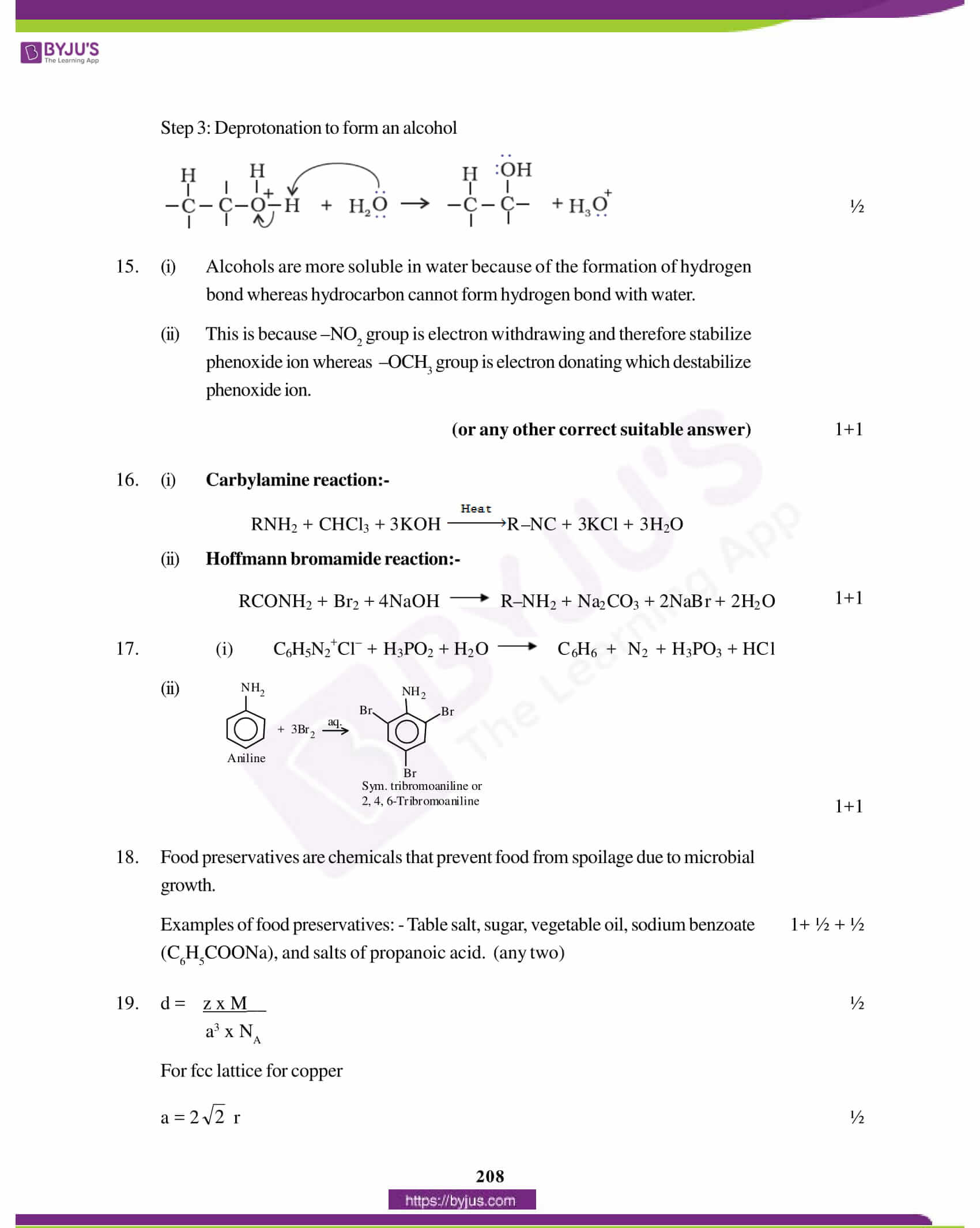 Cbse Th Class Chemistry Previous Year Solved Question Paper My XXX Hot Girl