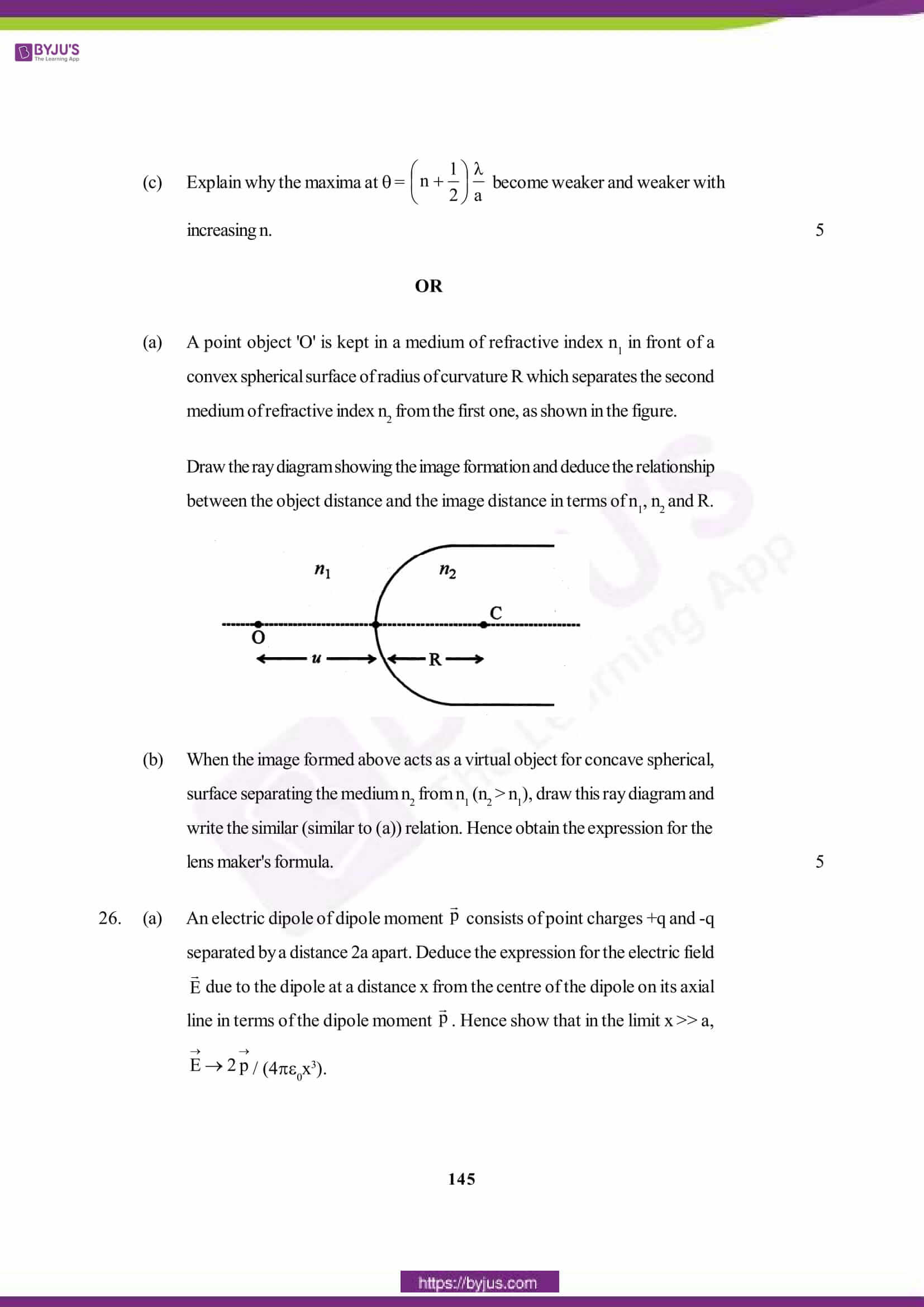 cbse class 12 phy 2015 question paper set 1