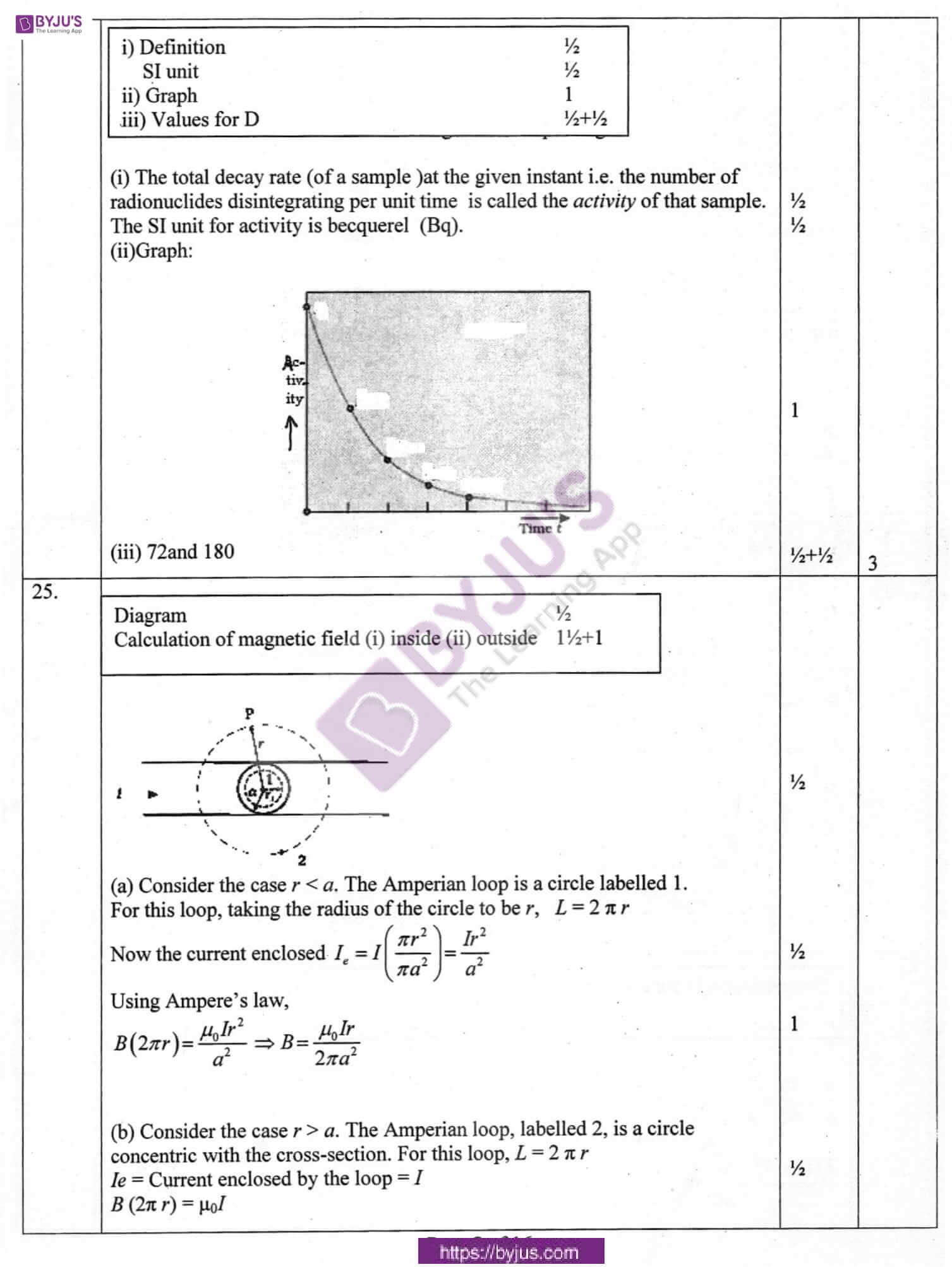 cbse class 12 physics solution 2010 set 1