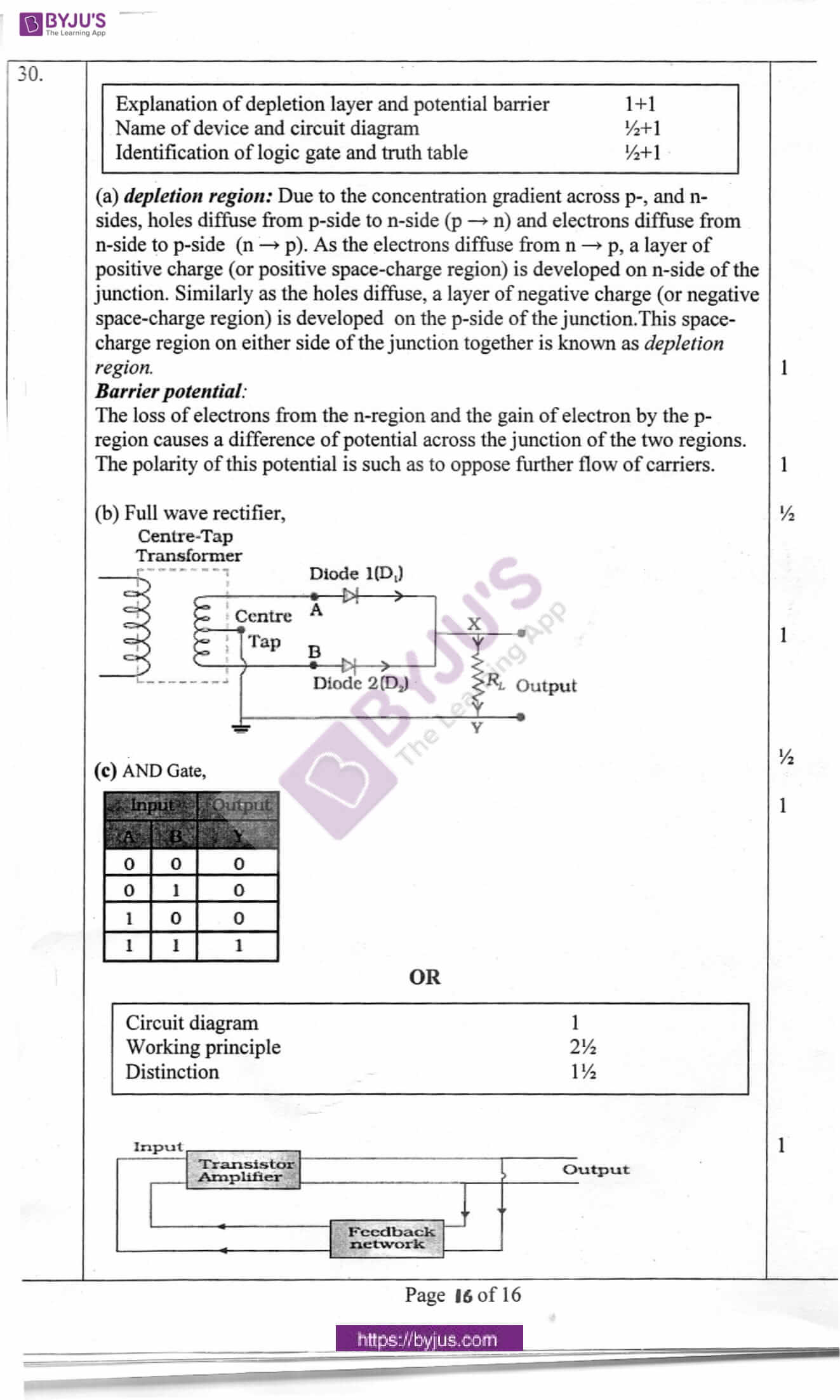 cbse class 12 physics solution 2010 set 1