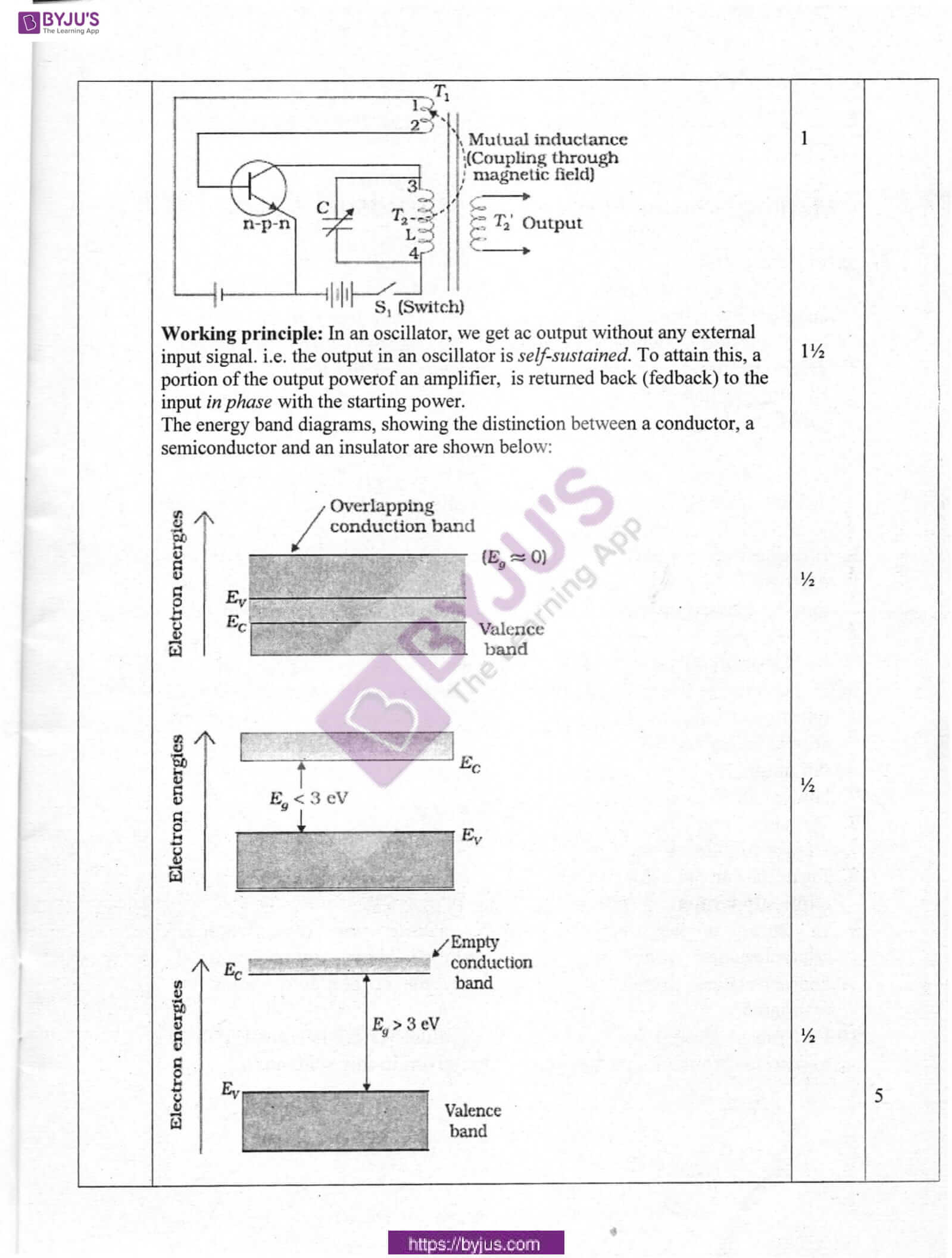 cbse class 12 physics solution 2010 set 1