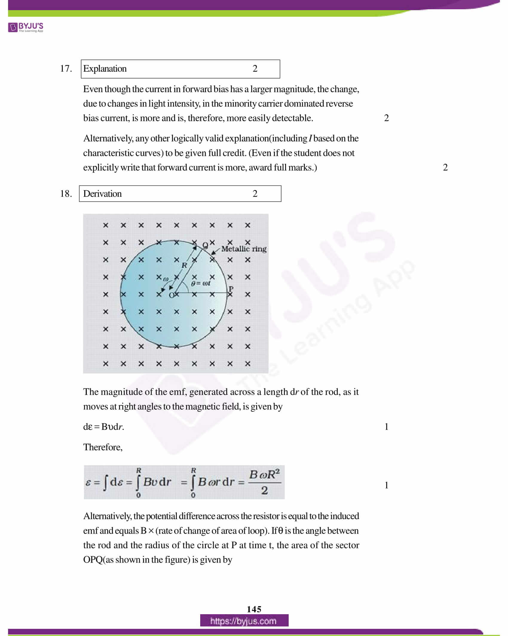 cbse class 12 physics solution 2012 set 1