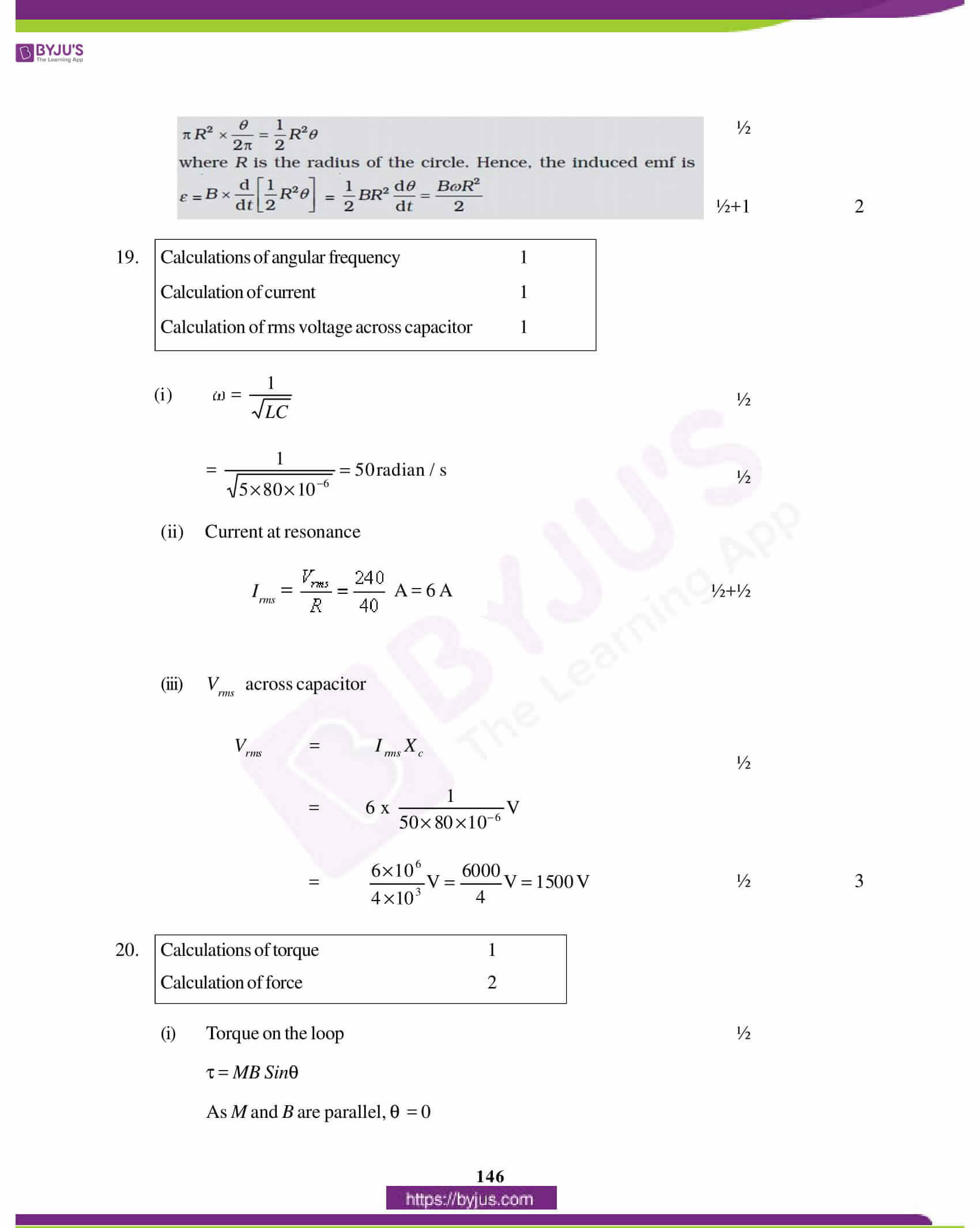 physics solved problems class 12 pdf