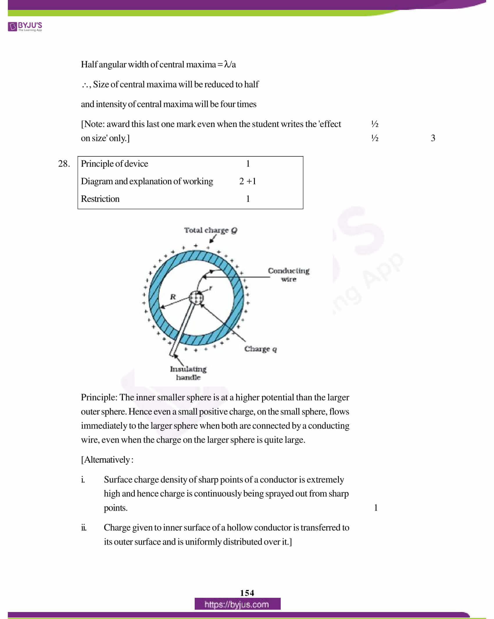 cbse class 12 physics solution 2012 set 1