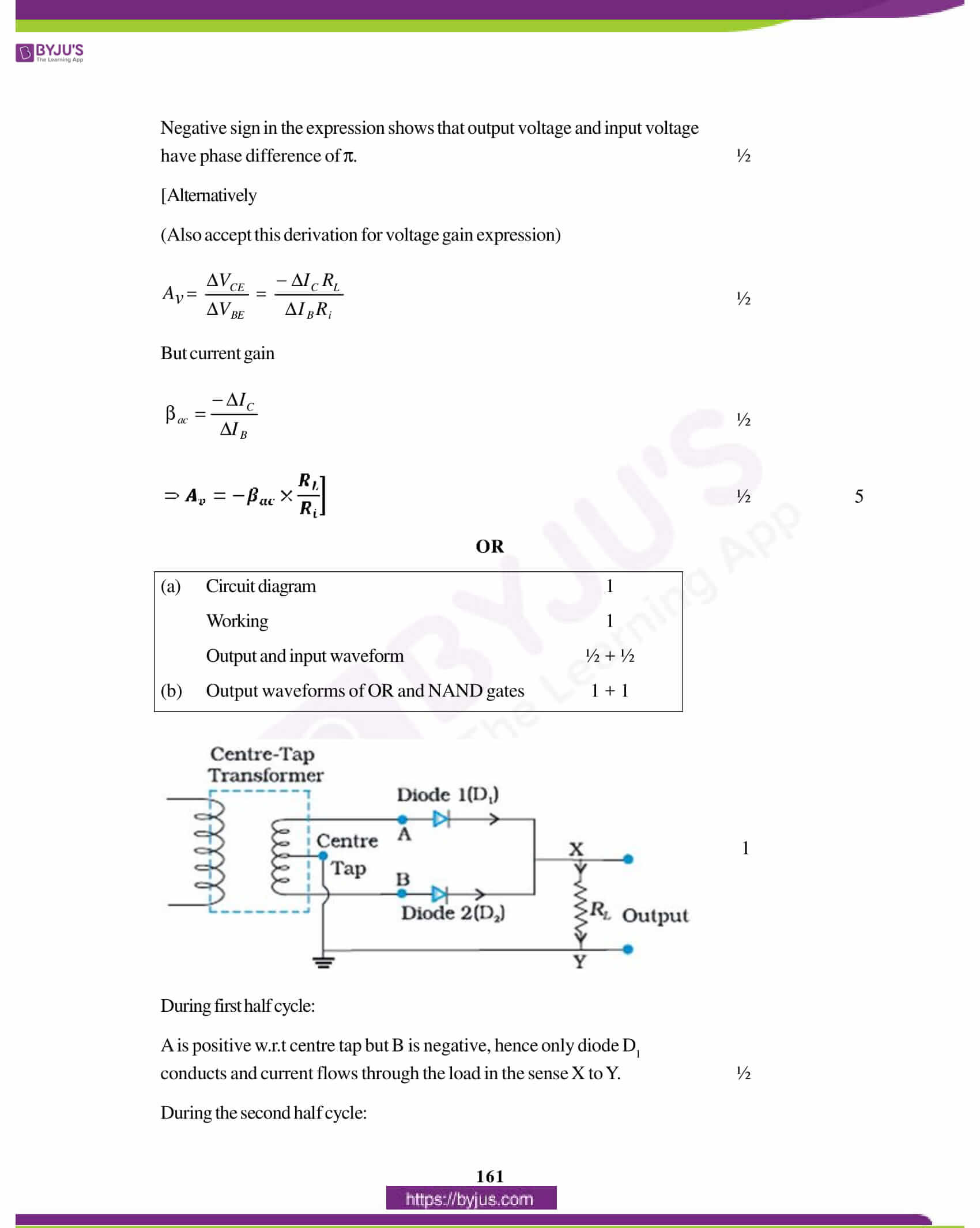 cbse class 12 physics solution 2012 set 1