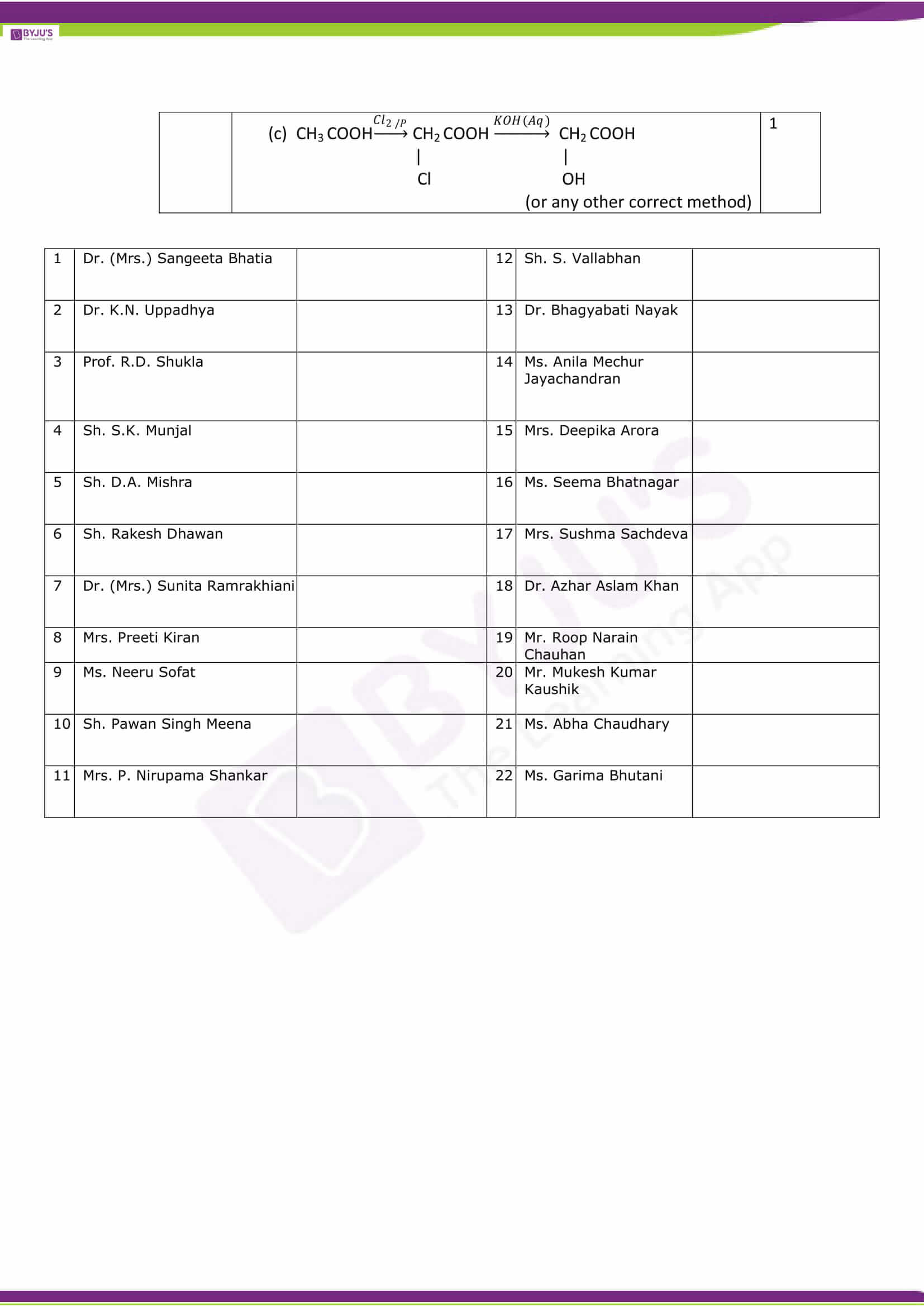 cbse class 12 solution 2017 chemistry set 1