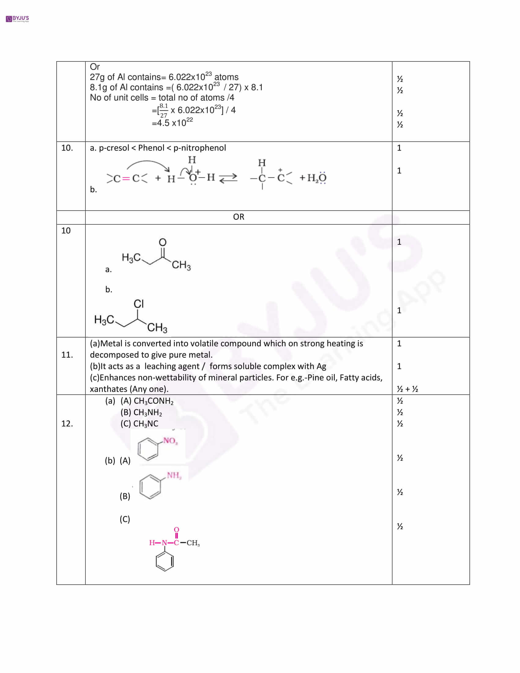 cbse class 12 solution 2017 chemistry set 1