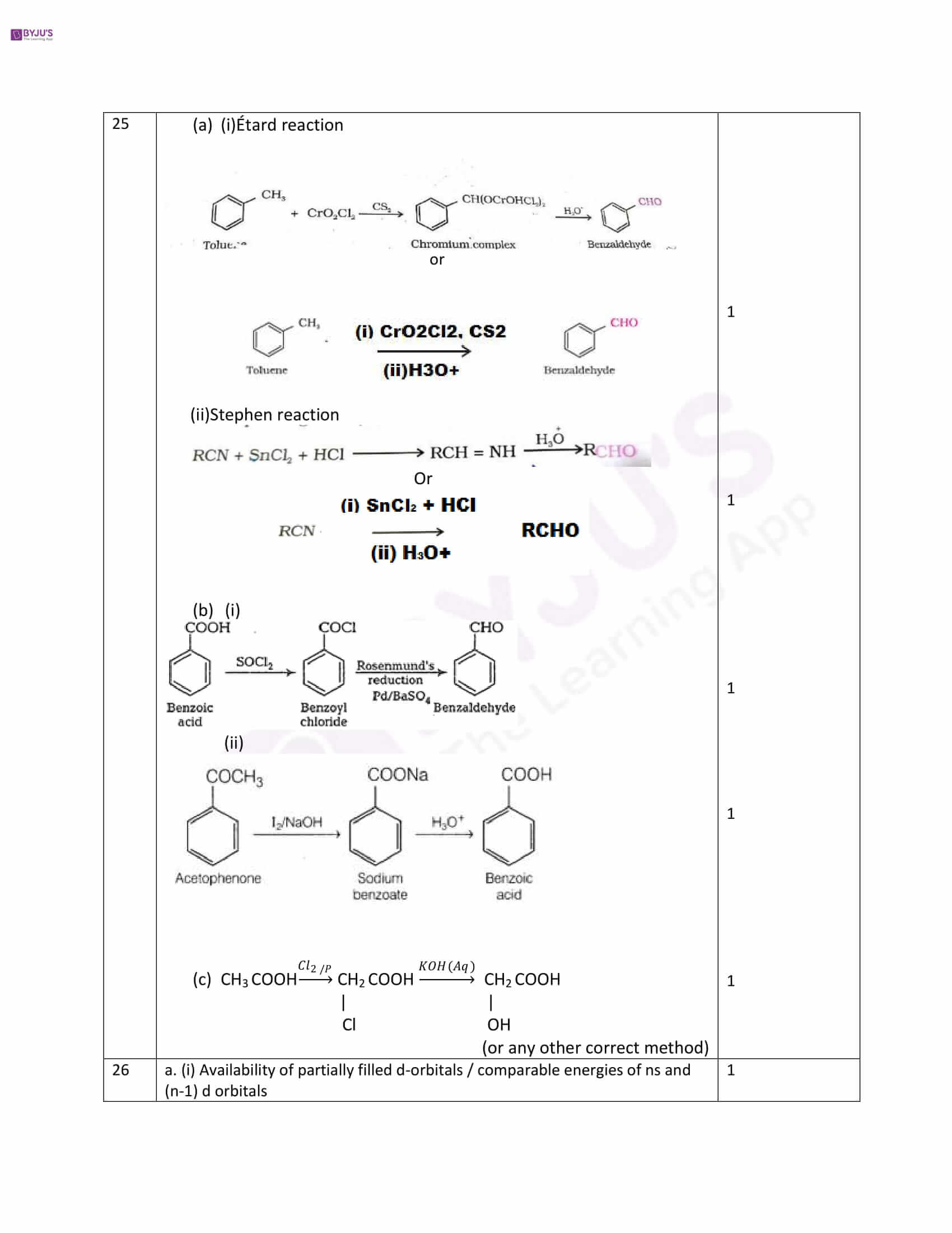 cbse class 12 solution 2017 chemistry set 1