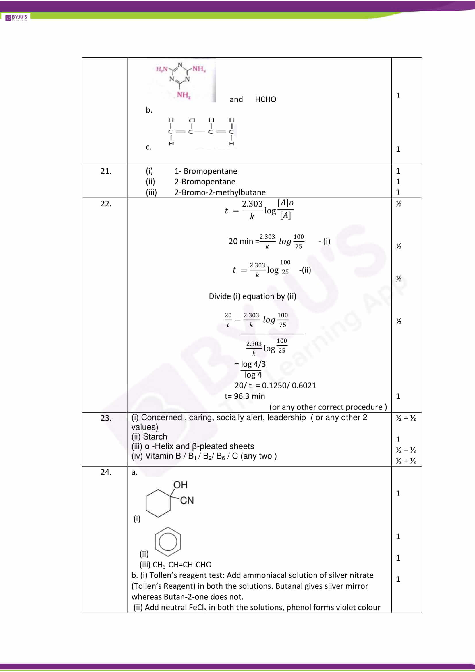 cbse class 12 solution 2017 chemistry set 1