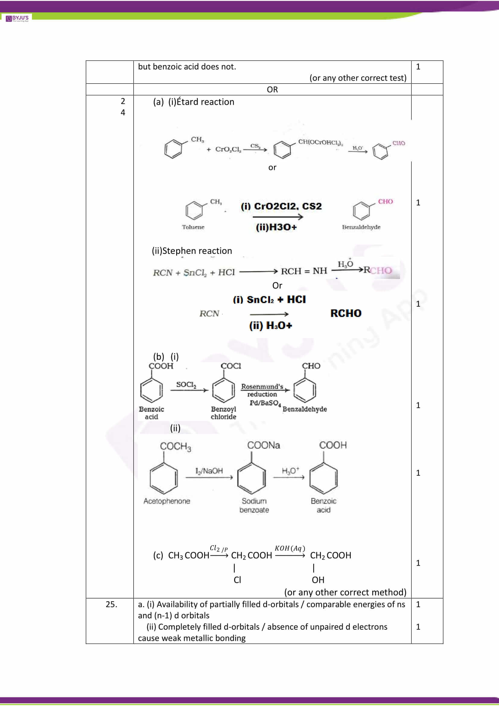 cbse class 12 solution 2017 chemistry set 1