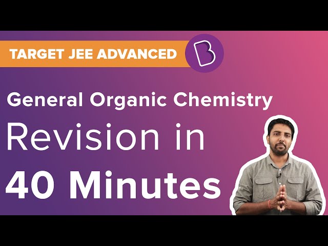 General Organic Chemistry Solved Questions