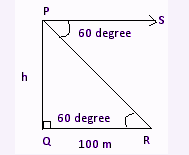 Angle of depression word problem