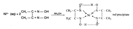 dmg reaction with nickel vs